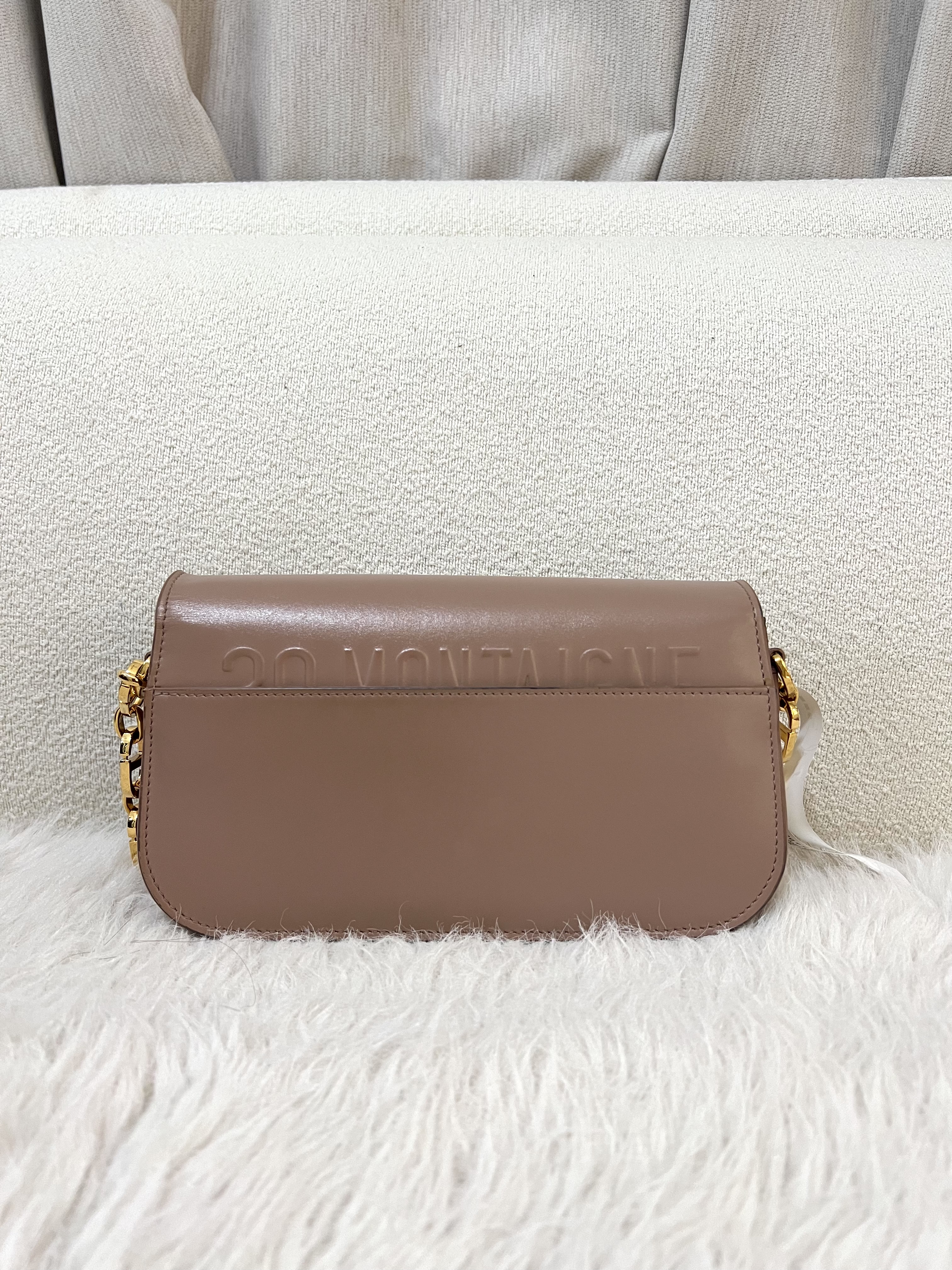 Pre-owned Christian Dior Small 30 Montaigne Avenue Bag/ Product Code: 26022005