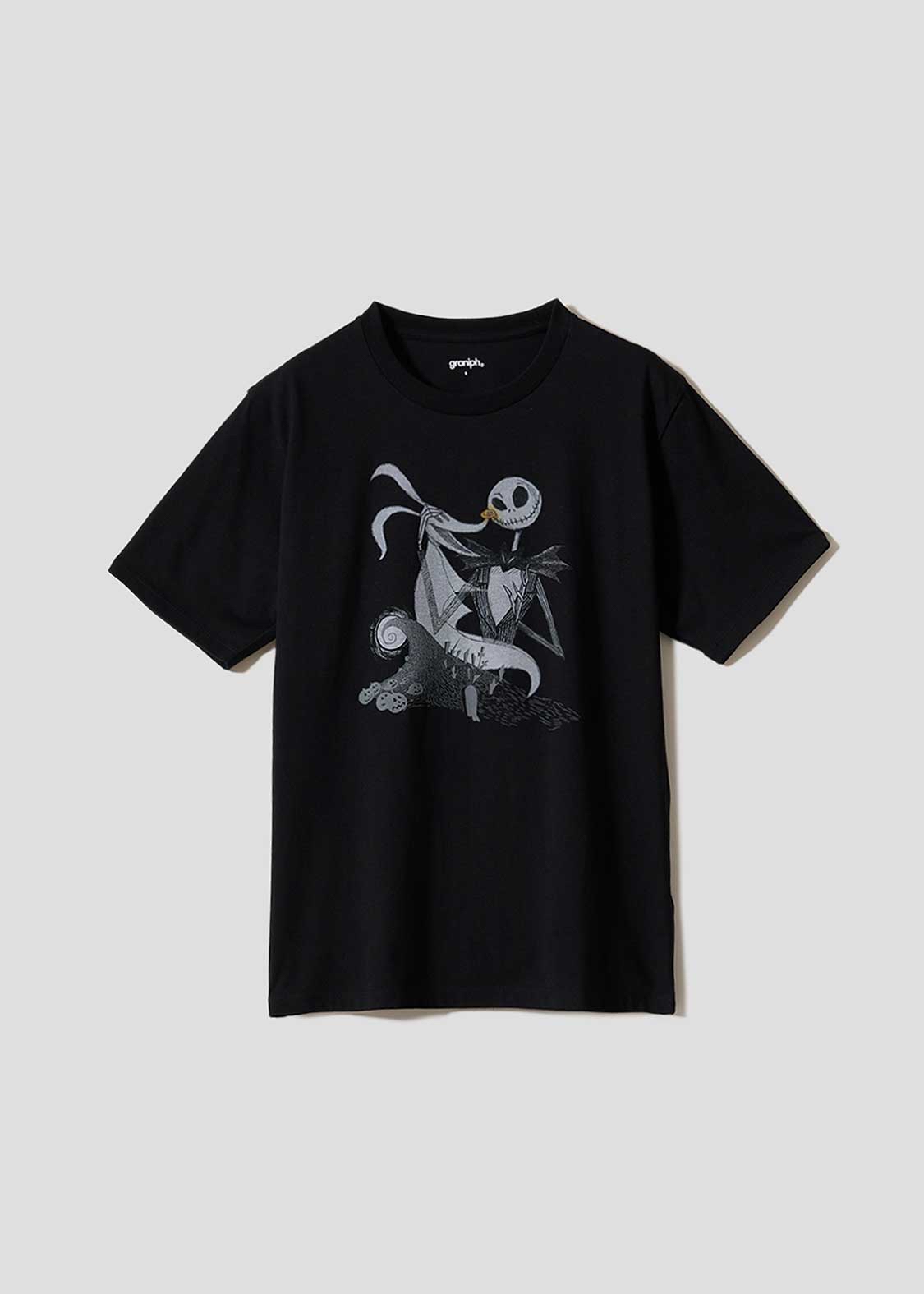 日本預訂📍日本怪誕城之夜 x Graniph系列 - Jack & Zero圖案短袖Tee 不包郵