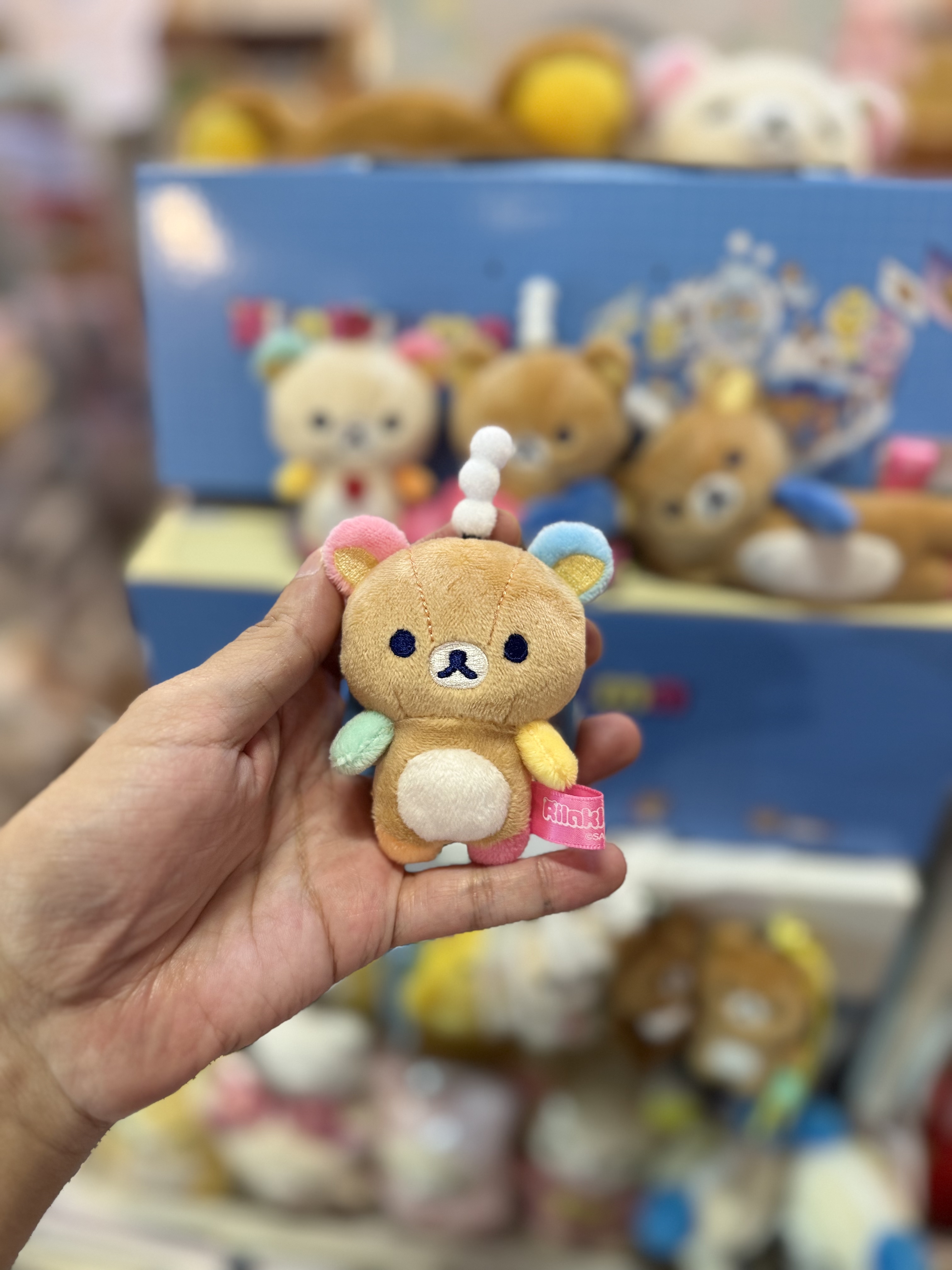 《現貨》全新rilakkuma 實驗室系列手玉公仔
