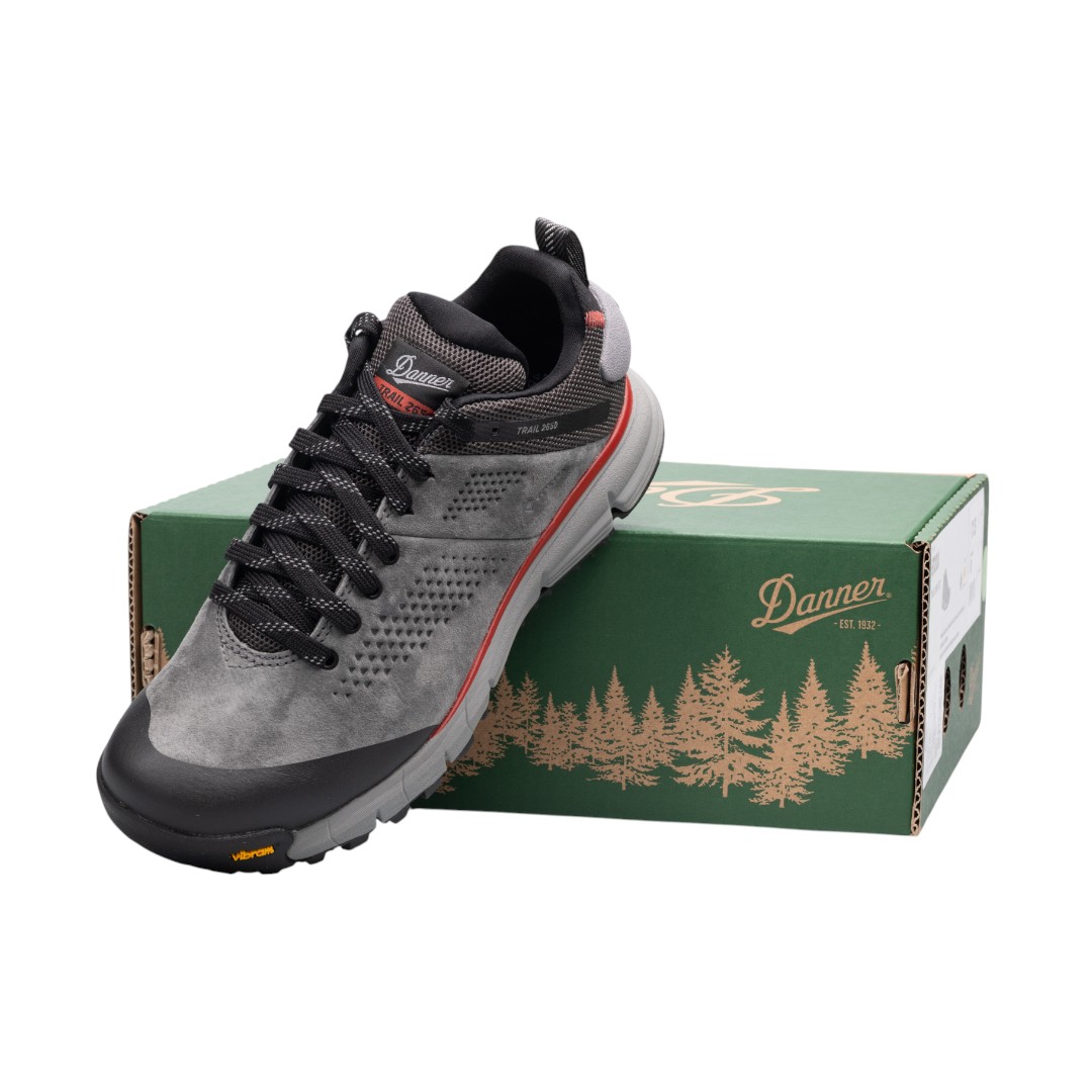Danner Trail 2650 3" GTX｜Dark Grey / Brick Red （61200）