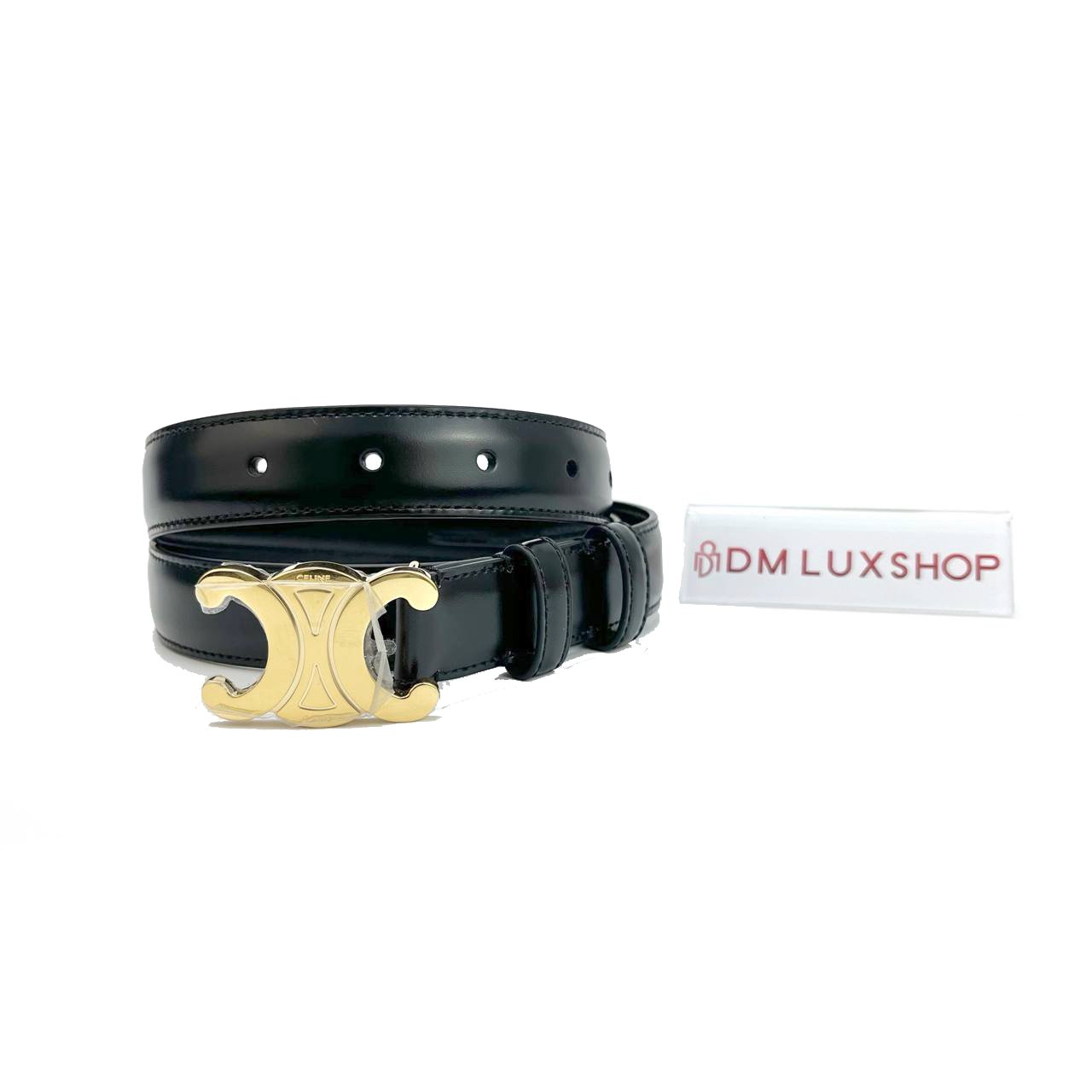 Celine Triomphe Belt 25MM