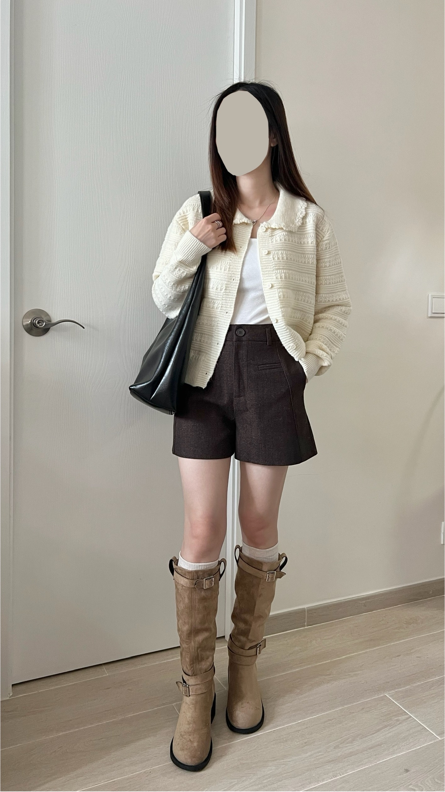 娃娃領甜美花紋上衣 可2穿 現貨