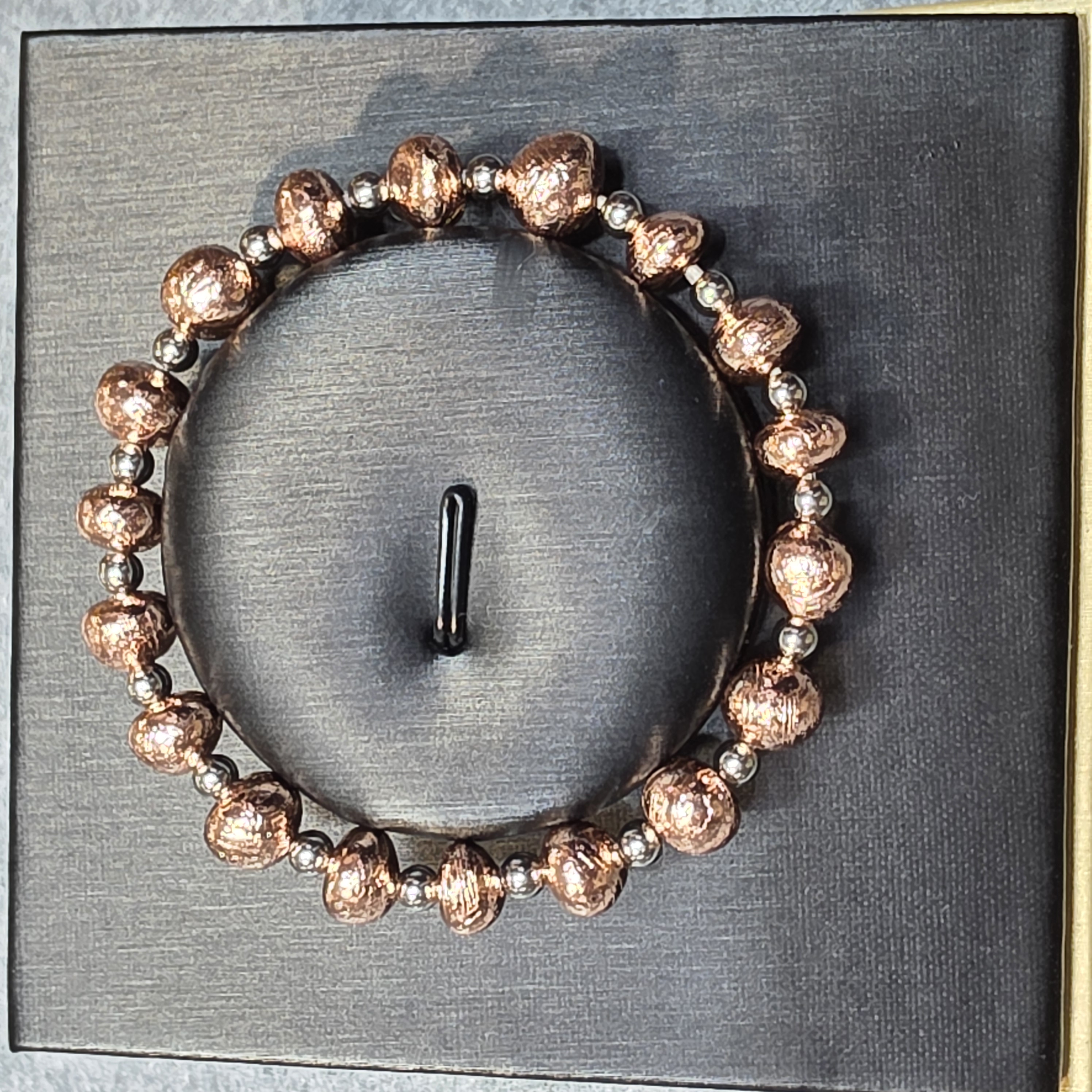 天鐵隕石不定形手串(Muonionalusta Meteorite)