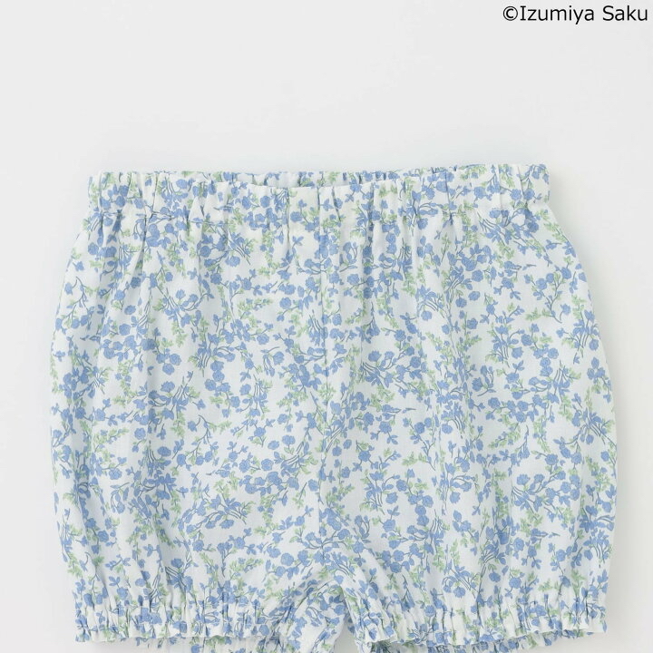 🇯🇵預訂 日本直送🇯🇵Petit Main x Izumiya Saku兩色圖案刺繡蕾絲上衣短褲套裝