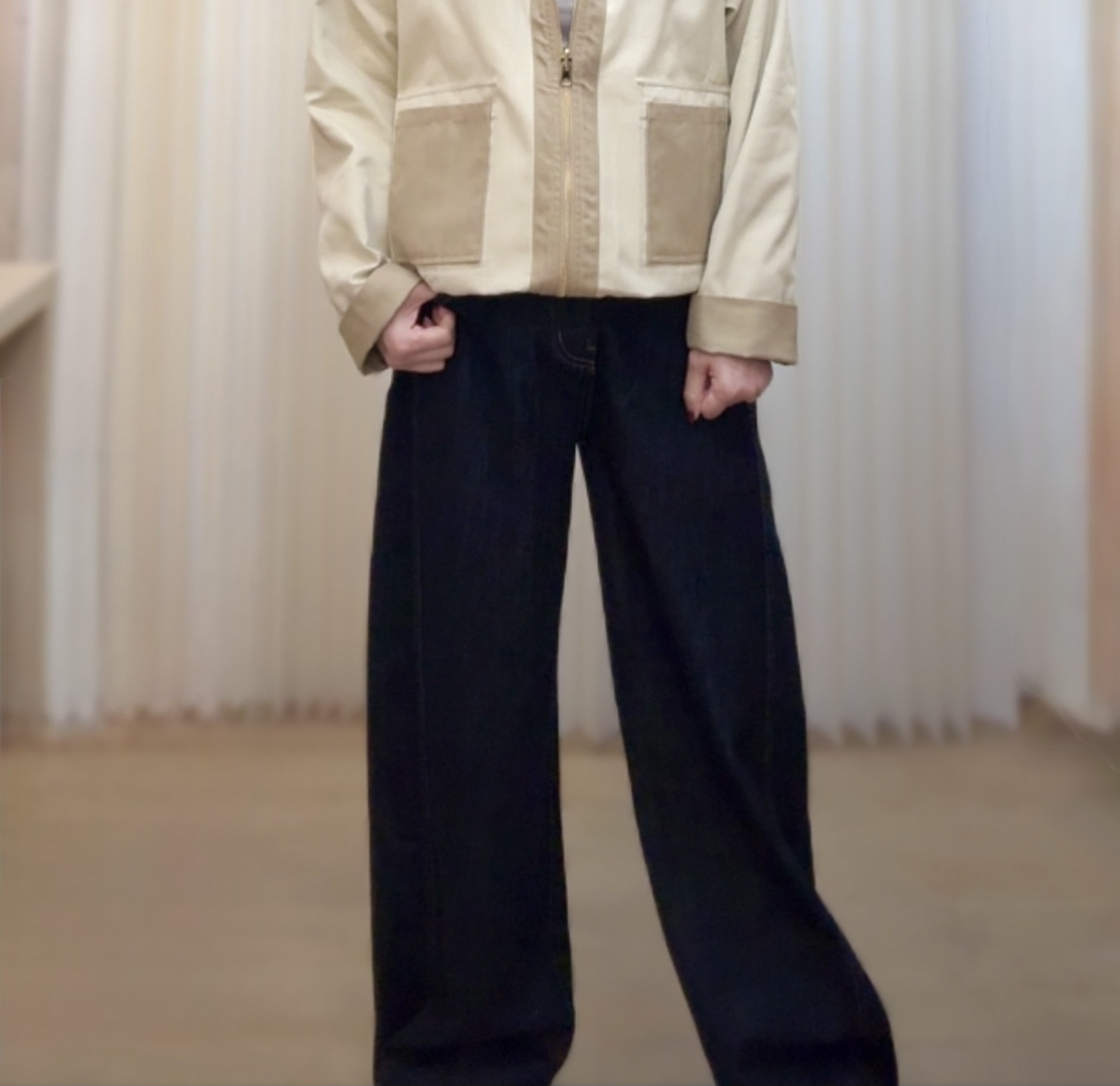 半像根腰褲 M283 416713359