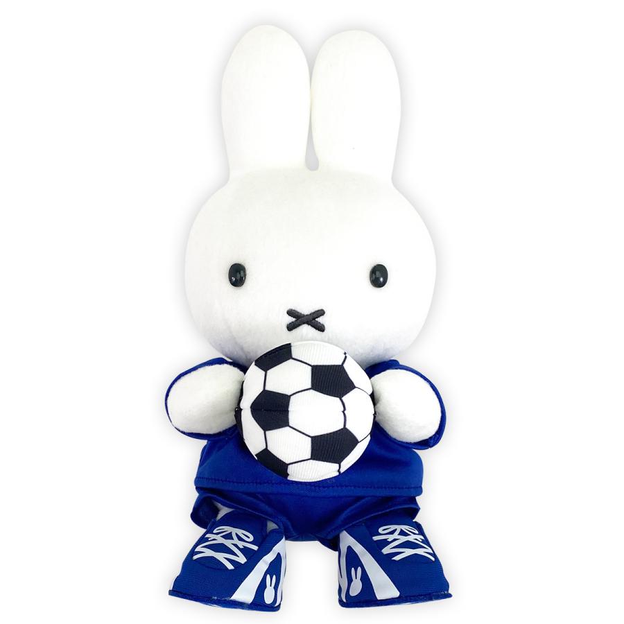 新登場 [日本直送] Miffy Style限定 功夫女足 足球Miffy公仔 現貨