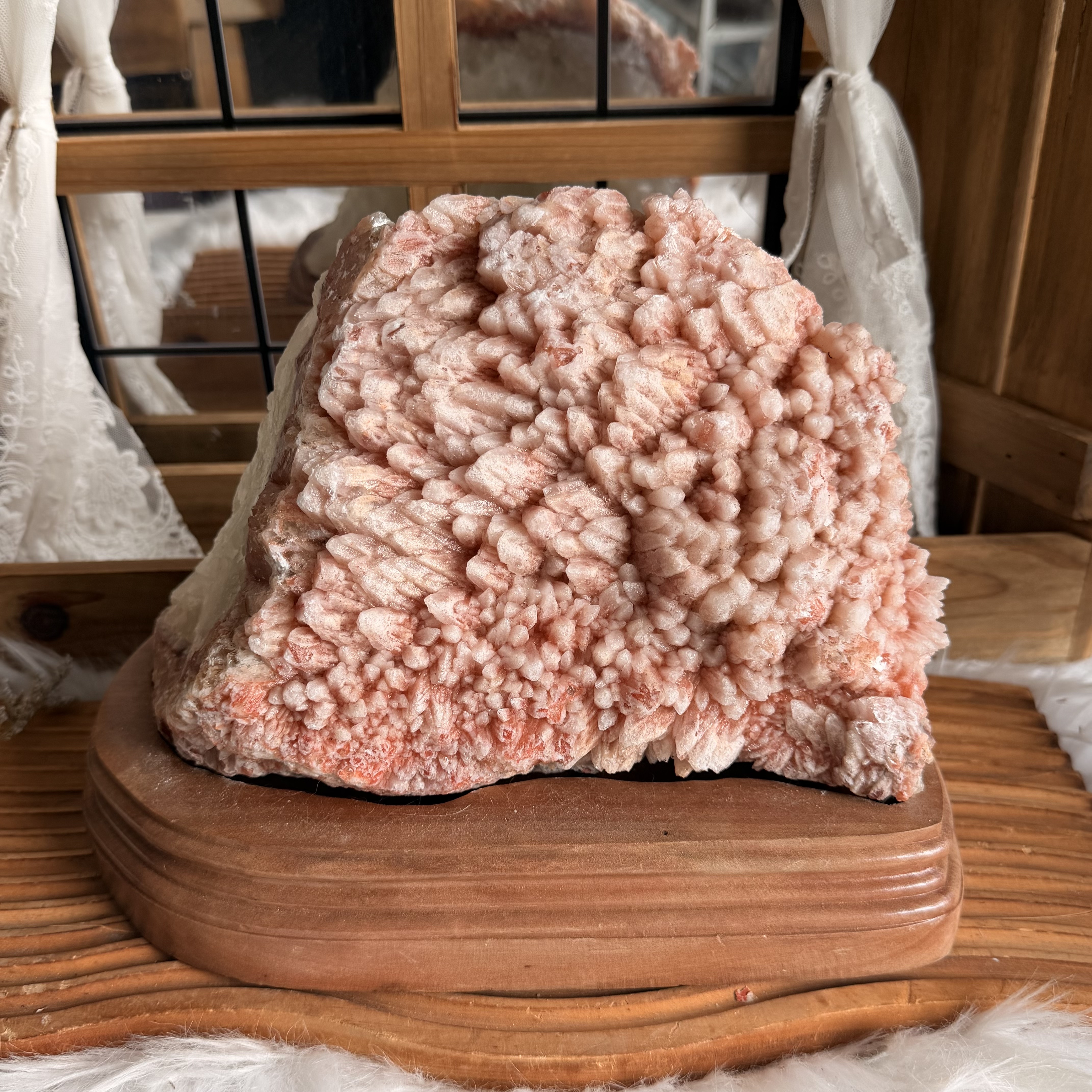 虎牙方解石（粉方解石）