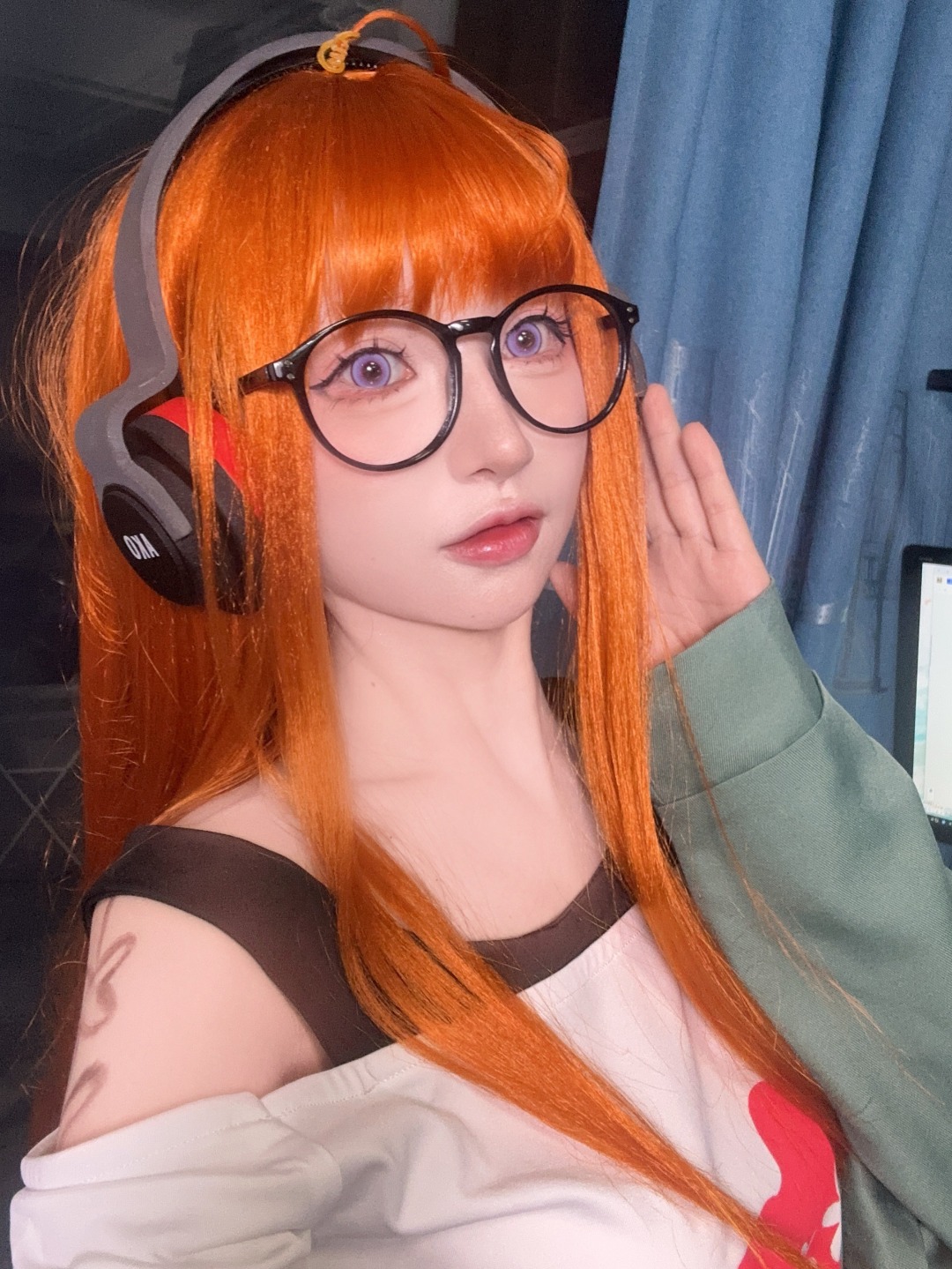 Cupid 日拋 雨林翠綠/沙塵暴棕/潮汐藍海/晚霞煙紫/火燒雲紅