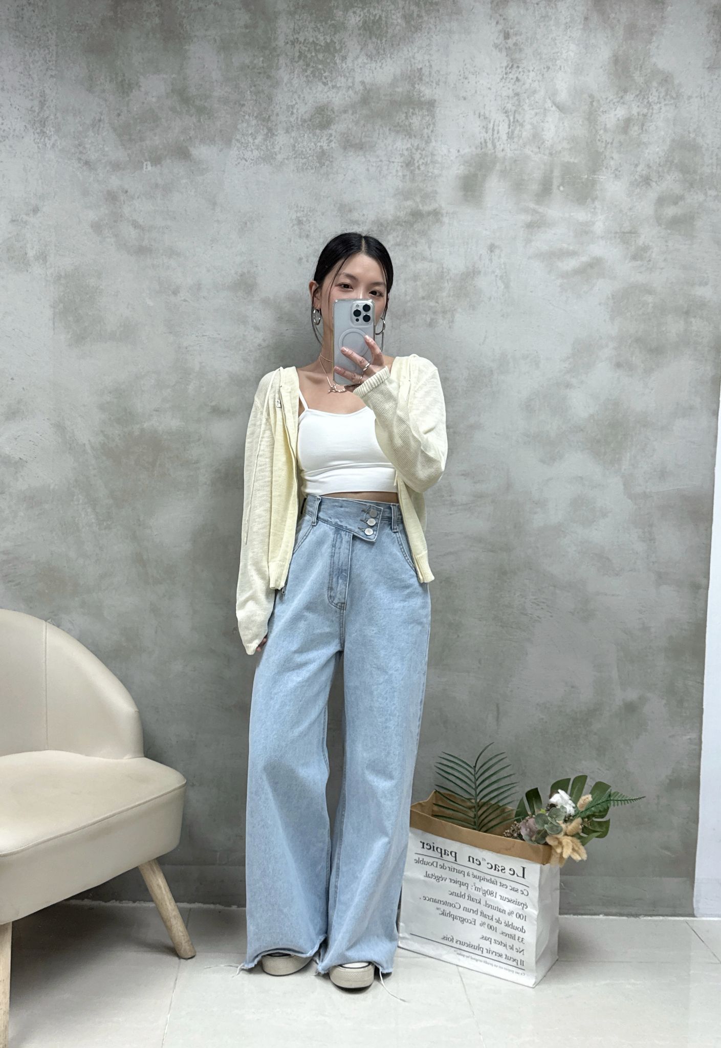 A08 雙拉鍊針織外套