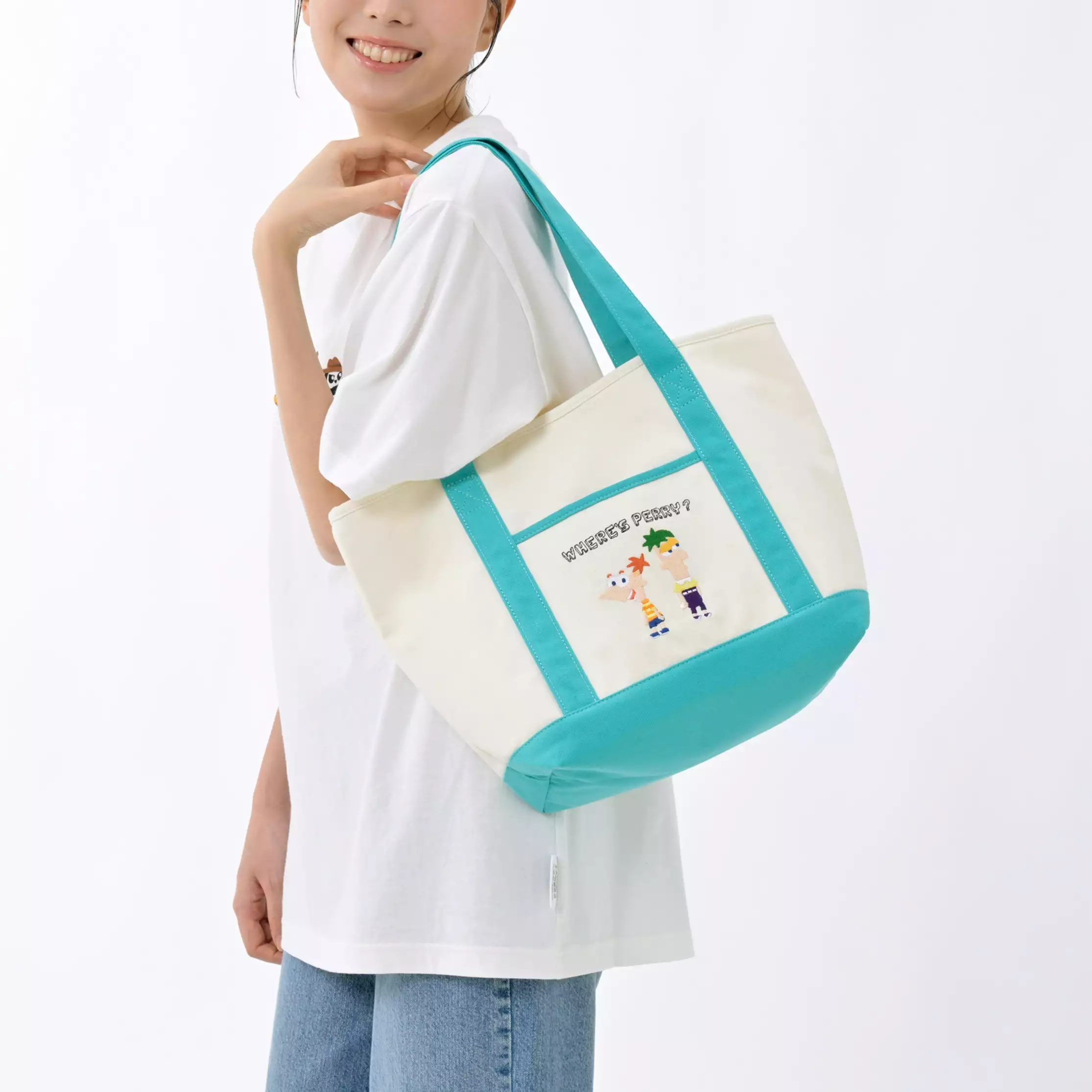🌸 【預訂】Tote Bag - PHINEAS ＆ FERB