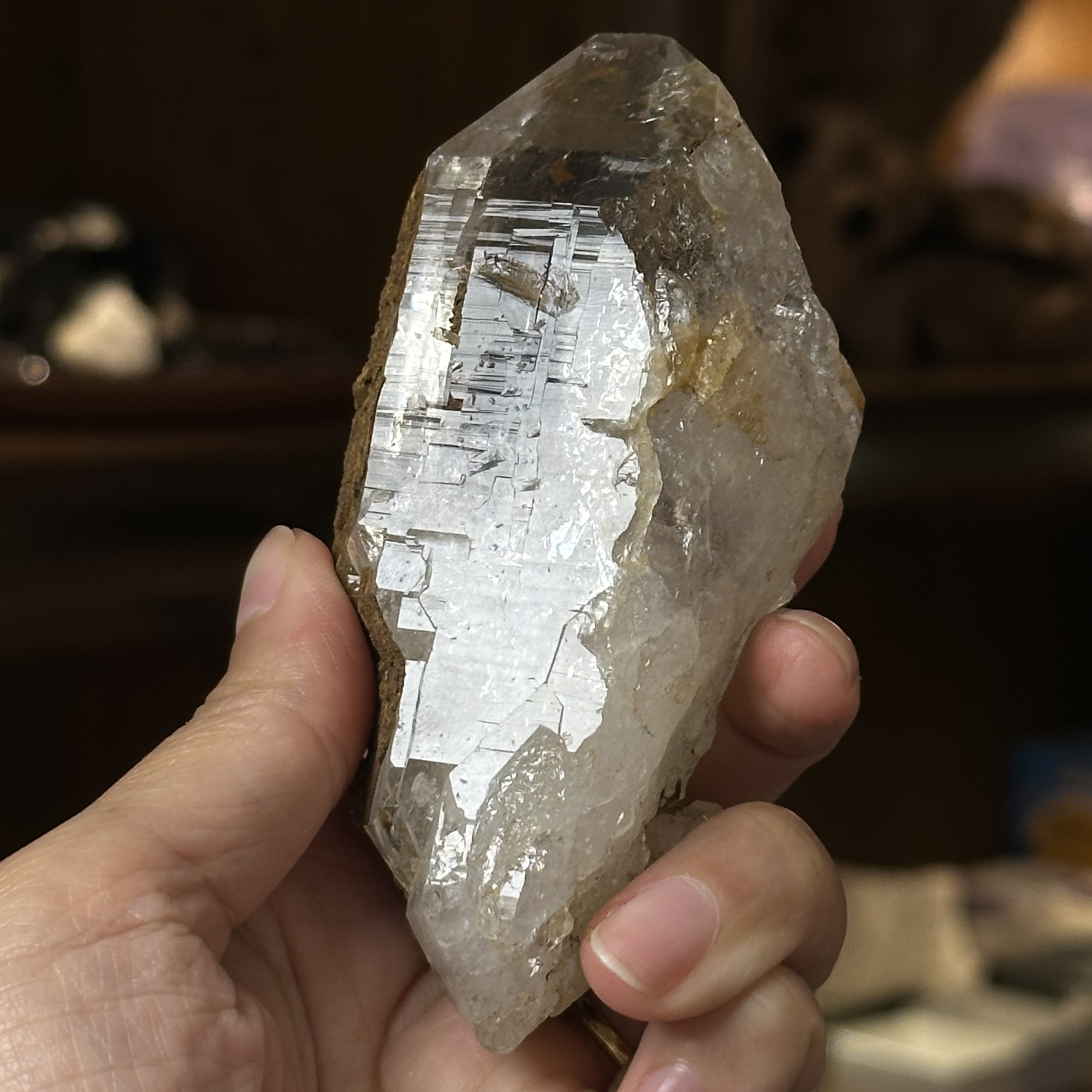 喜馬拉雅白水晶 - Tibetan Himalayan Quartz | H004