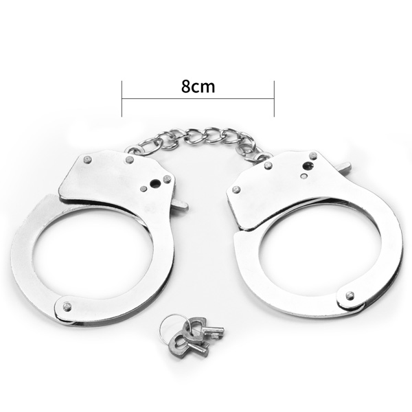 LoveToy Fetish Pleasure Metal Handcuffs