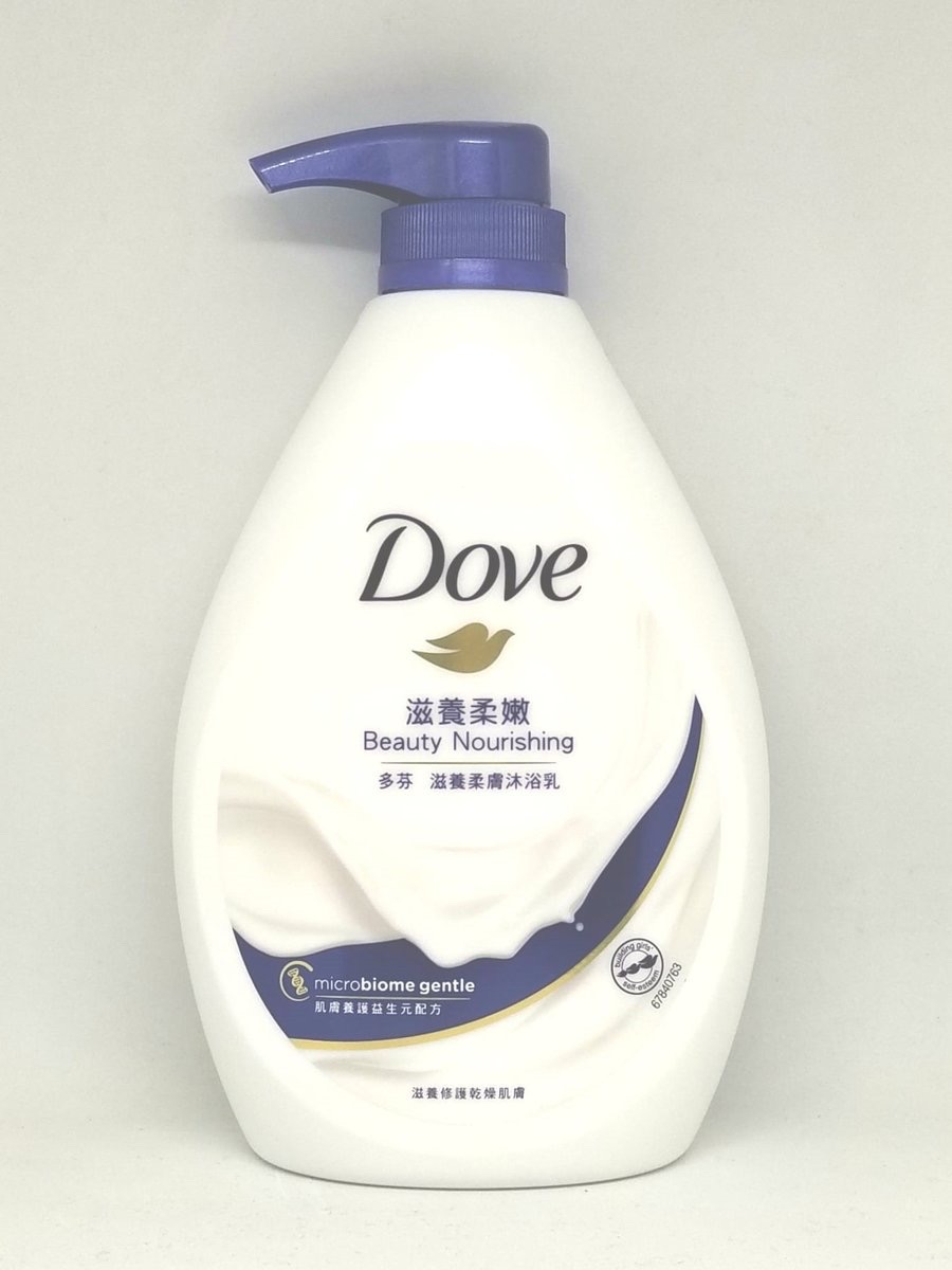 滋養柔膚沐浴乳 滋養柔嫩配方