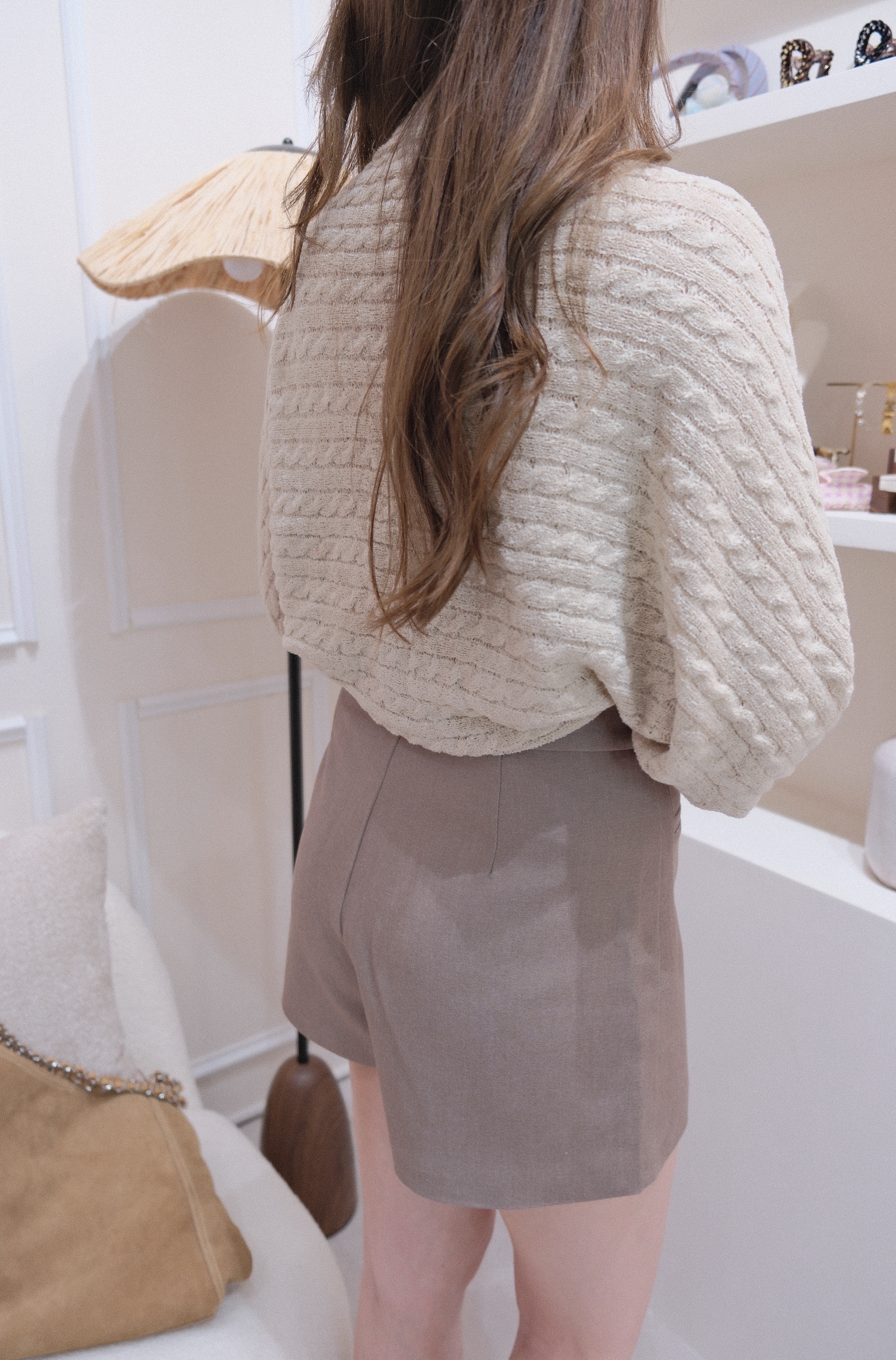 麻花罩衣小外套