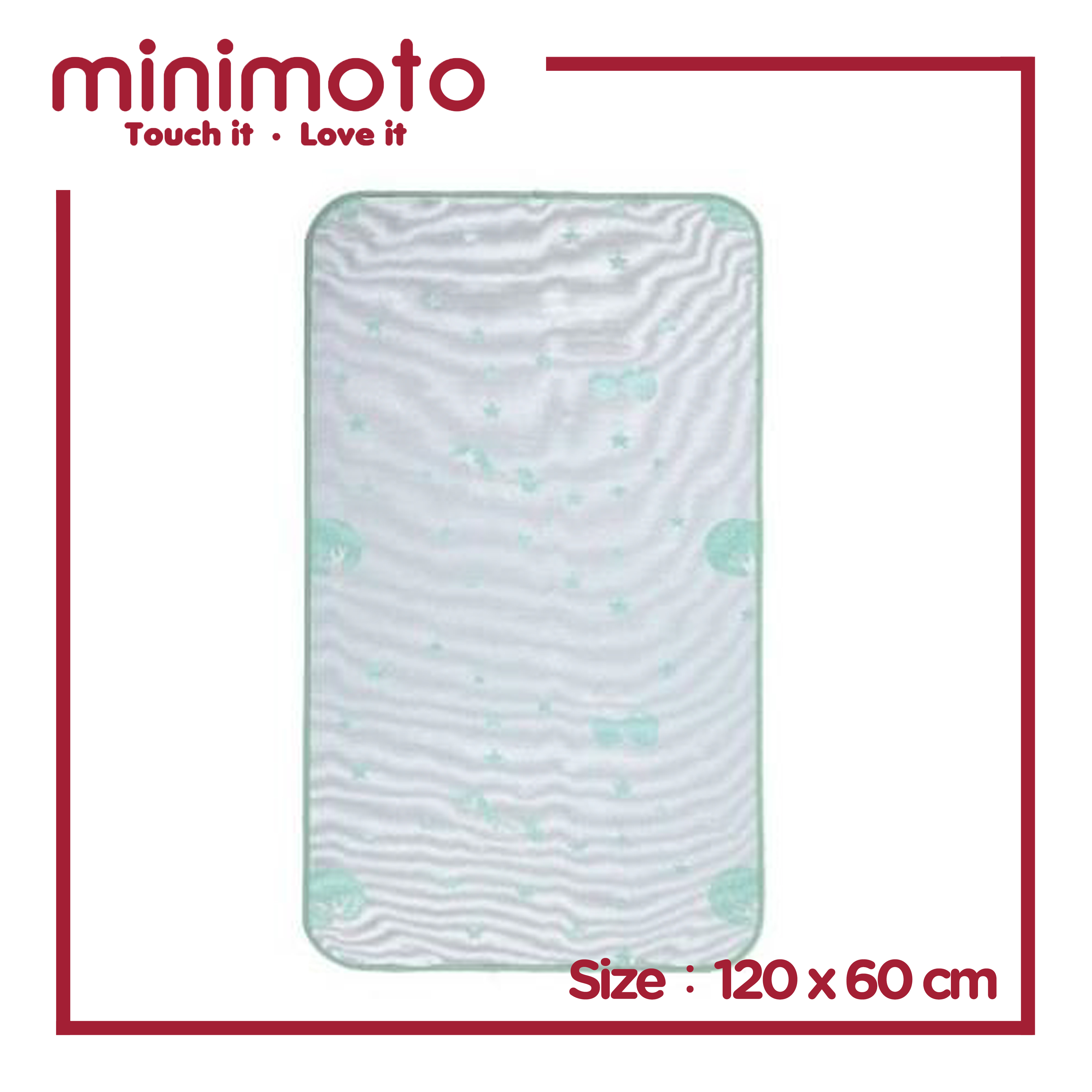 冰絲床蓆 (2尺寸可選) Ice Bed Mat (2 sizes)