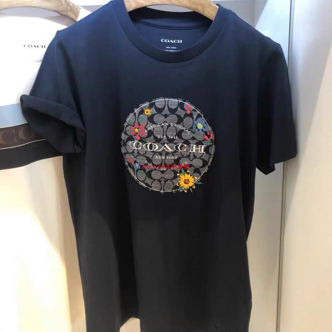 預訂 Co*ach Oversize 經典印花Tee