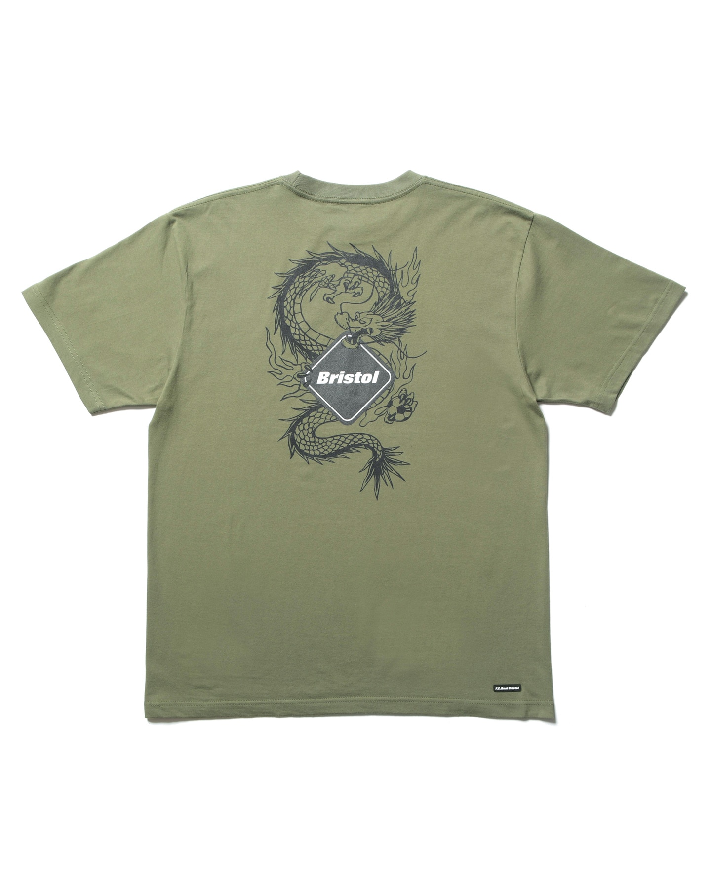 F.C.R.B DRAGON BACK EMBLEM TEAM S/S TEE-