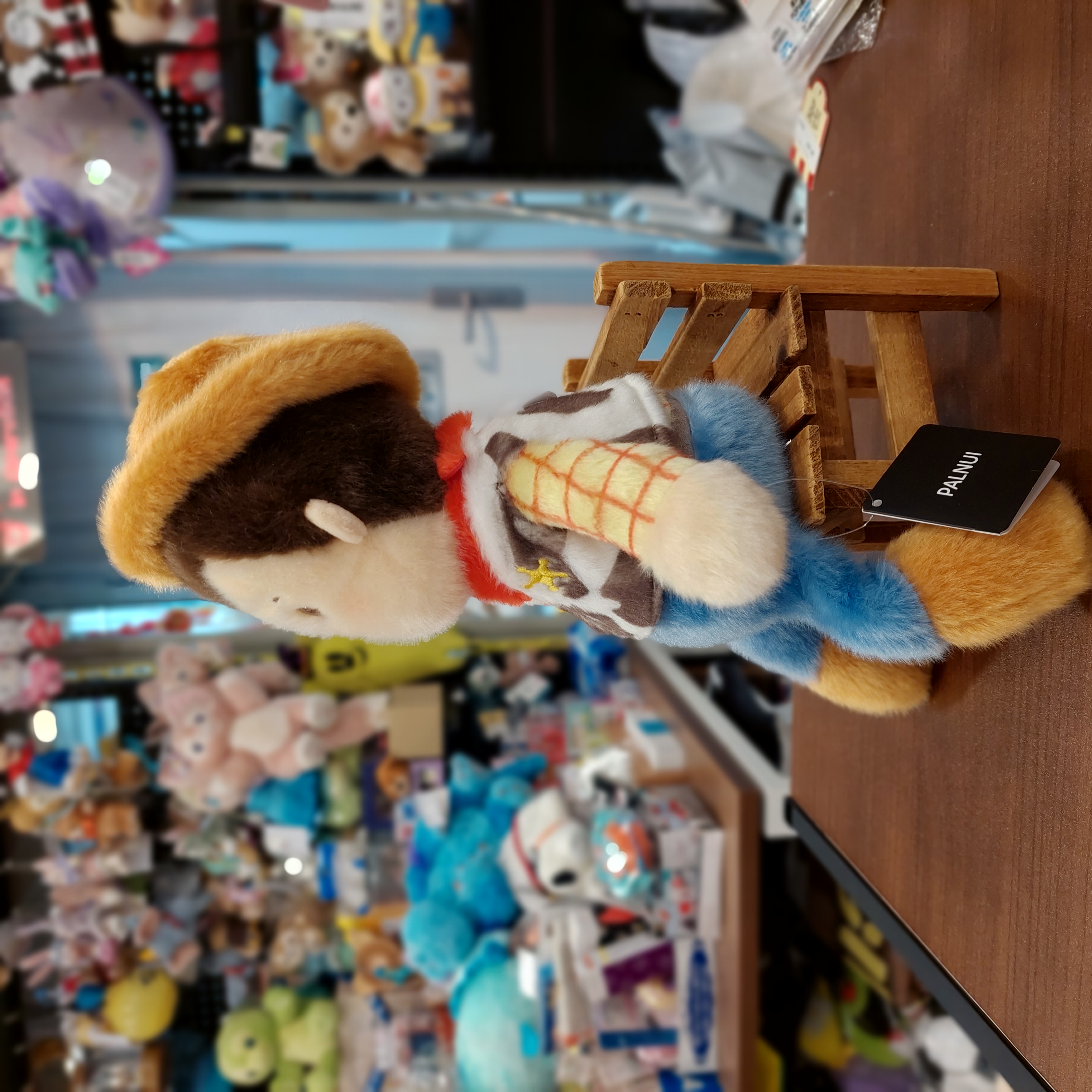 原裝日本 廸士尼 Toy Story 系列 Woody 胡廸公仔 33cm