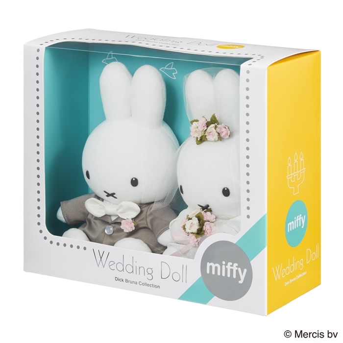 Miffy西式結婚公仔