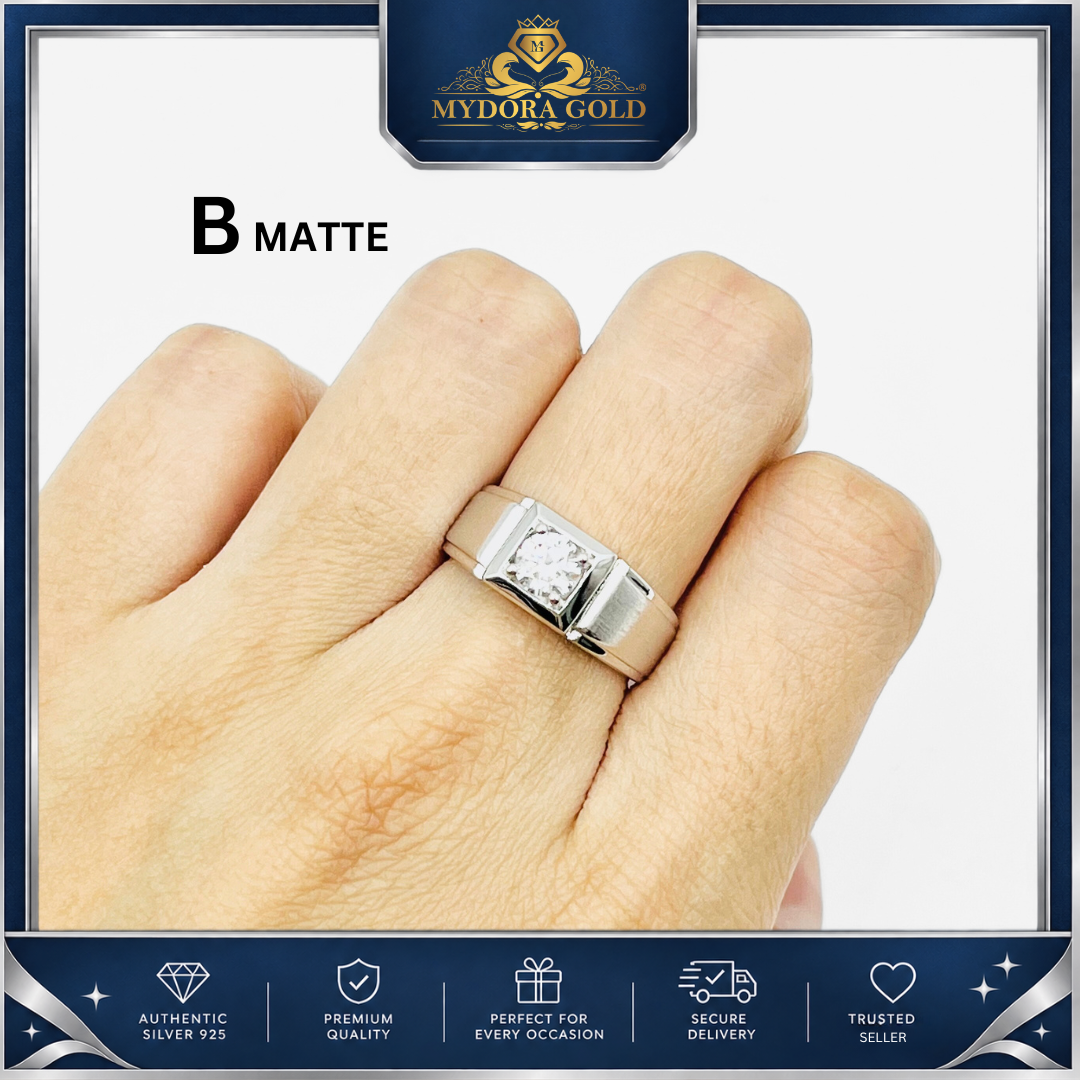 MYDORA 925 Silver Ring - Cincin THE ONE Collection