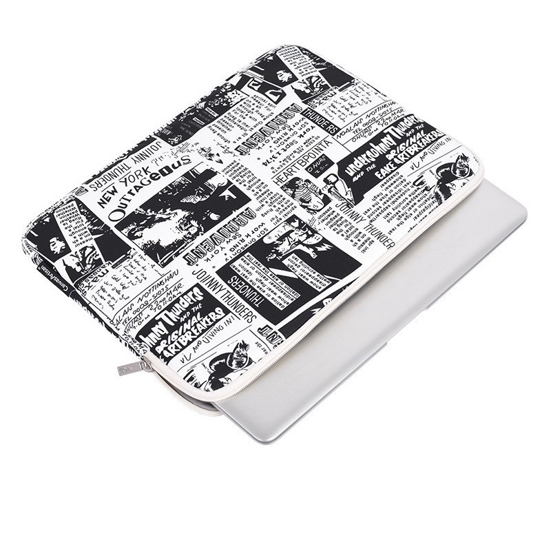 11 - 15 Inch Newspaper Laptop Bag