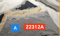 22312A UNDERWEAR 高腰 1SET3条 (150)
