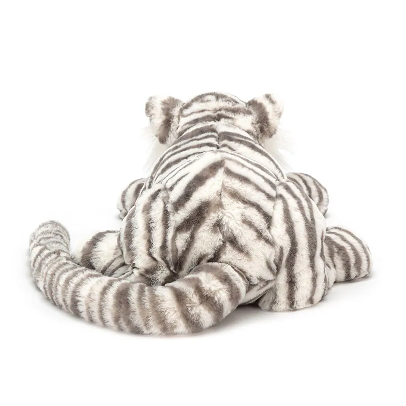 【英國】JellyCat Sacha Snow Tiger Large