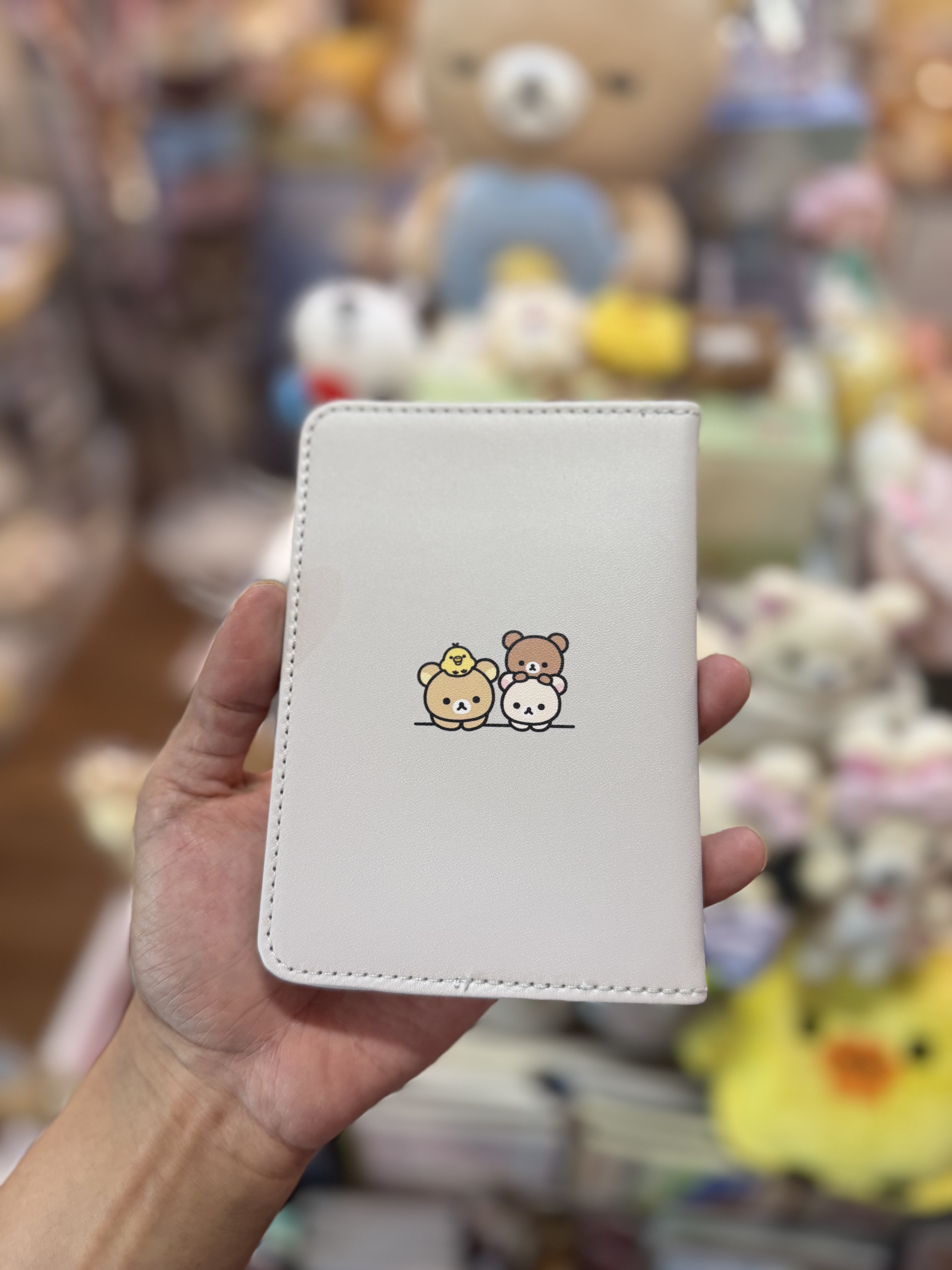 《現貨》全新Rilakkuma passport 套