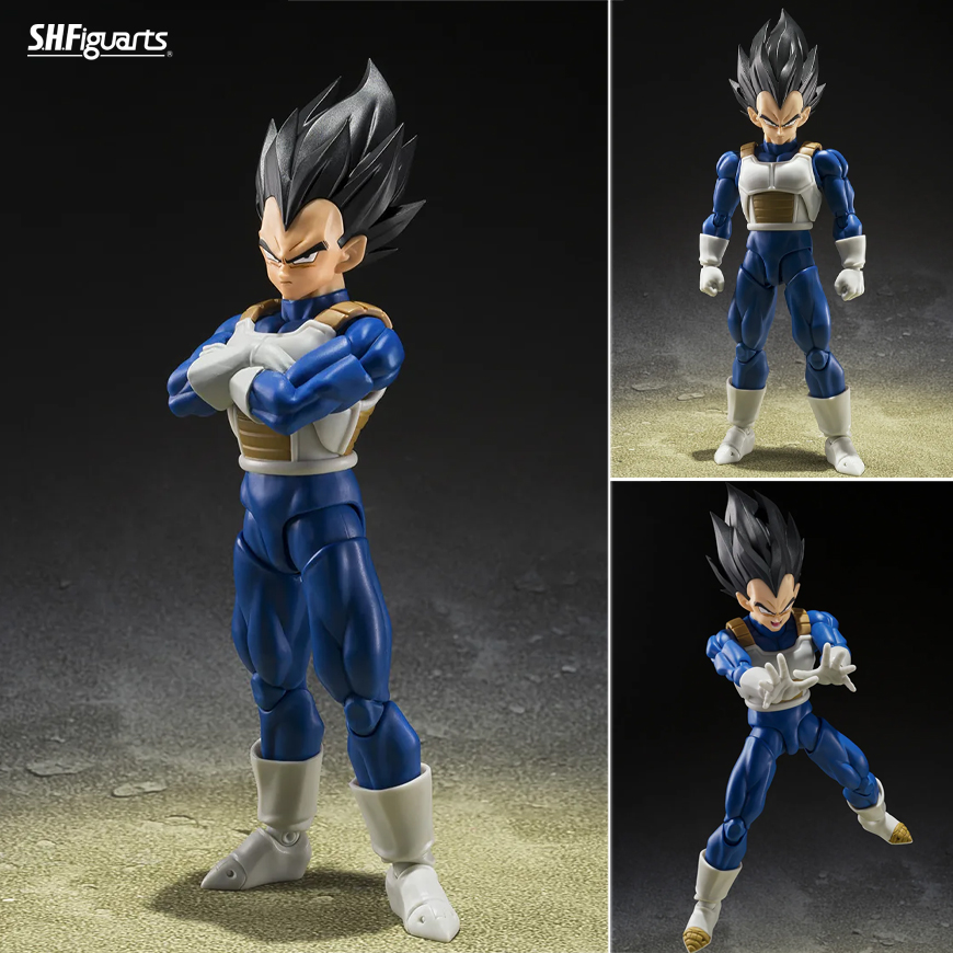 (預訂訂金 $100) (總價 $184) Bandai S.H.Figuarts 龍珠Z 比達 <Z戰士> (行版) SHF Dragon Ball Z Vegeta 