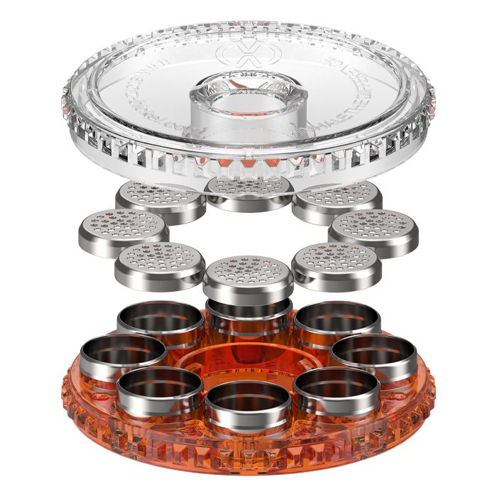 Dosing Capsule Magazine | Storz & Bickel