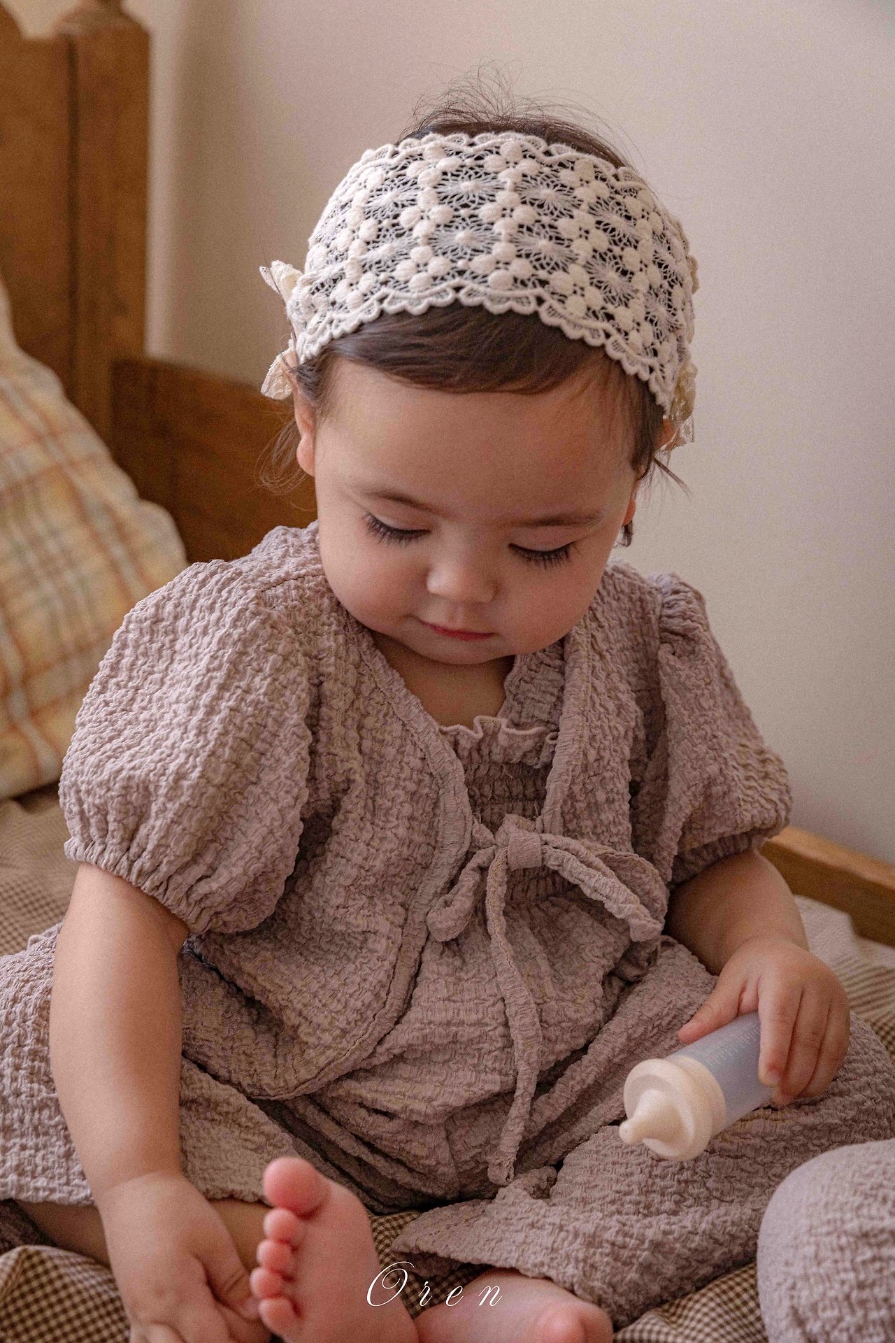 🇰🇷oren set（背心+外套+長褲）親子