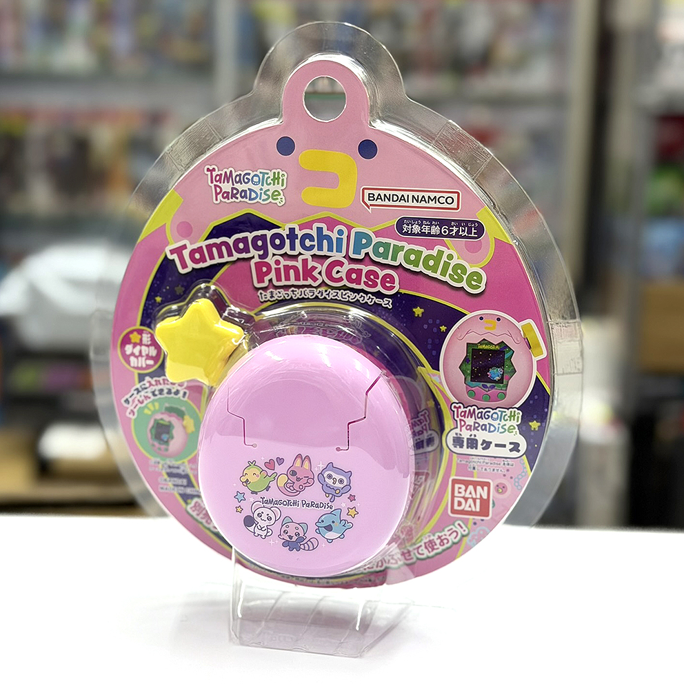 (行版) Bandai Tamagotchi Paradise Pink Case 矽膠保護套 粉紅色 