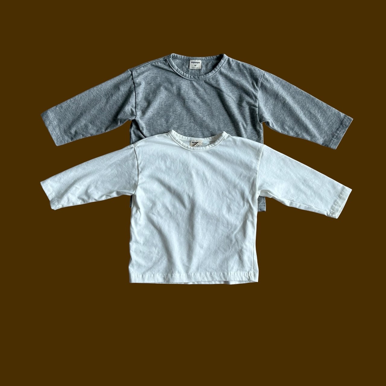Pepper | Mayo Spandex Basic T-shirt