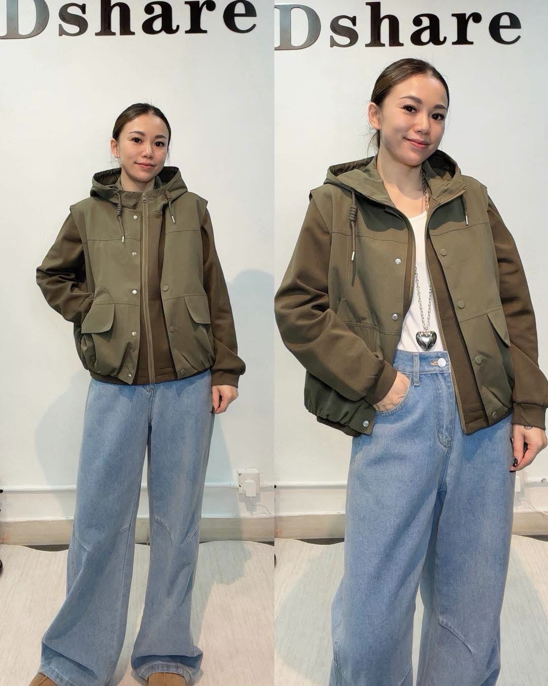 HH4-二合為一外套套裝 