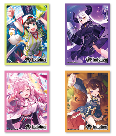 hololive OFFICIAL CARD GAME - 卡套  大空スバル/ラプラス・ダークネス/博衣こより/アーニャ・メルフィッサ