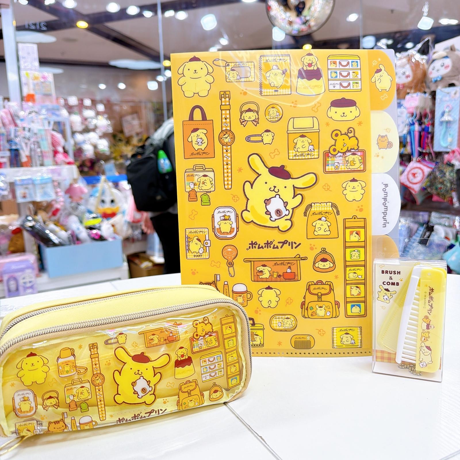 日本直送布甸狗新系列文具產品