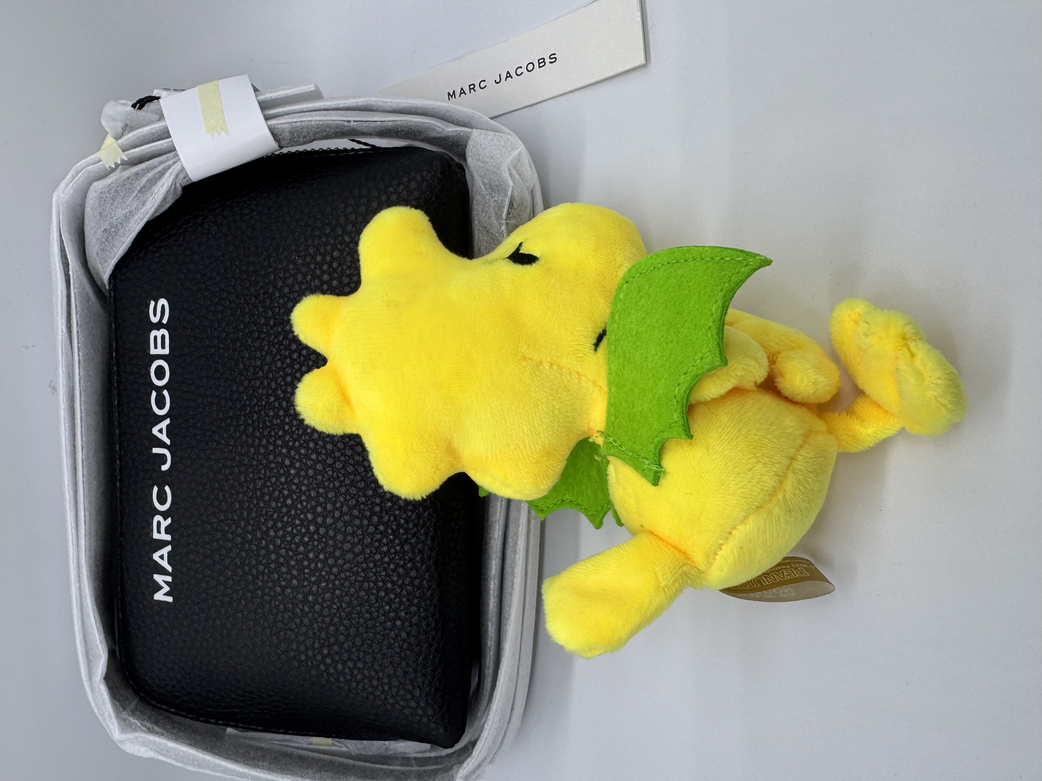 🇺🇸✈️🇨🇦細細個輕巧靚荔枝皮嘅Marc Jacobs Outlet手袋現貨💜🖤😎