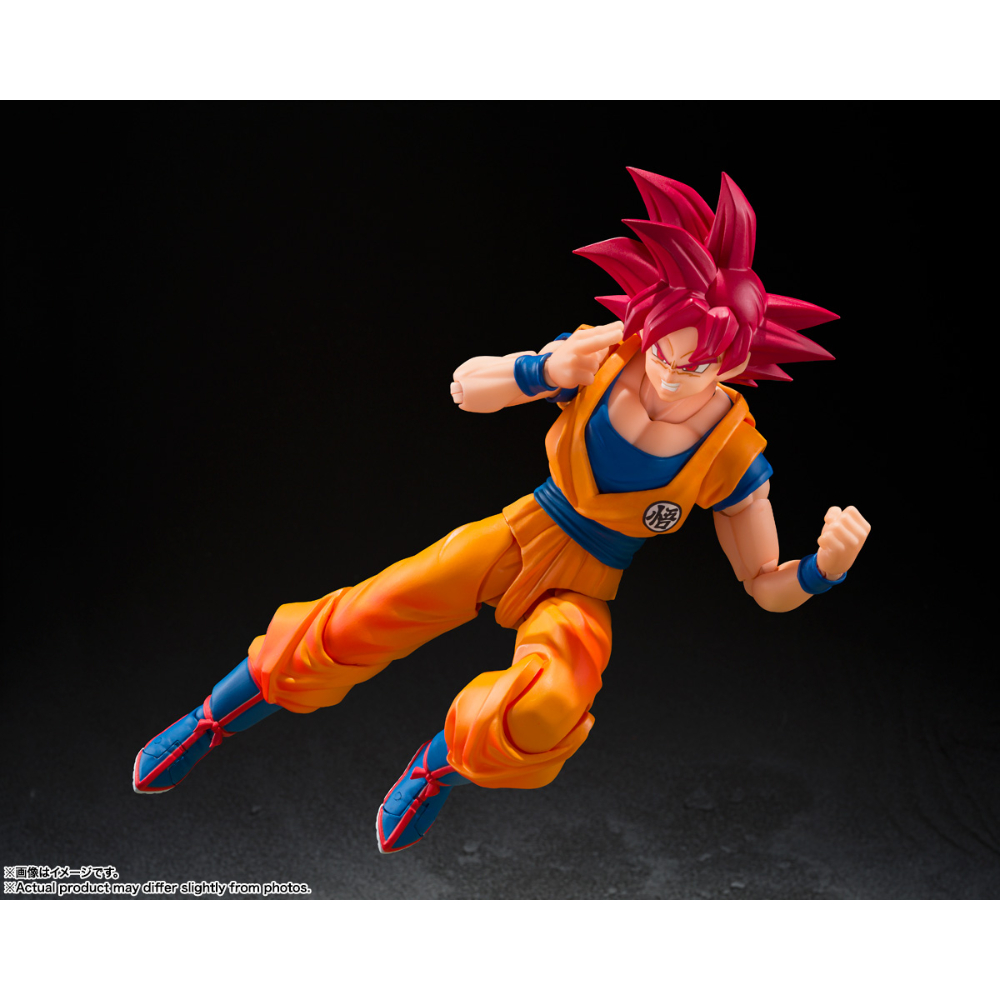 INCOMING SHF Dragon Ball God Son Goku God Aura