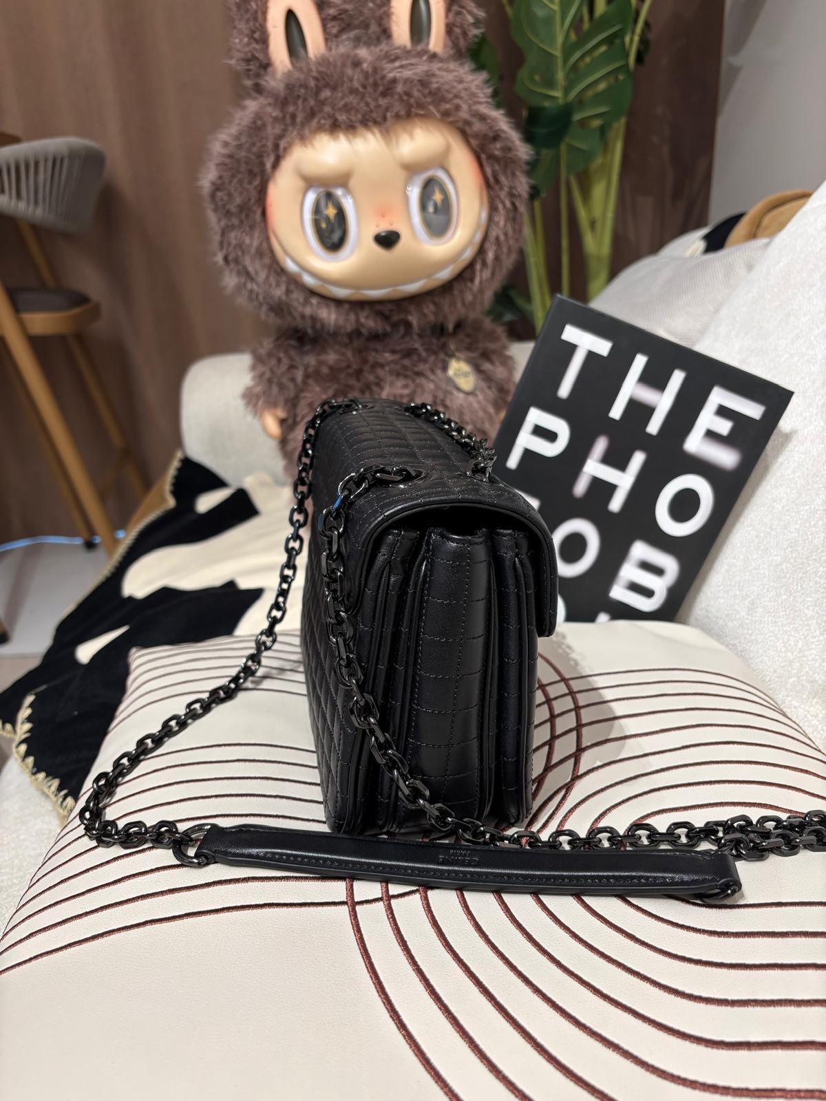 未使用品 Celine So Black Calfskin Shoulder Bag 100%Authentic, Unused ✅Dust bag