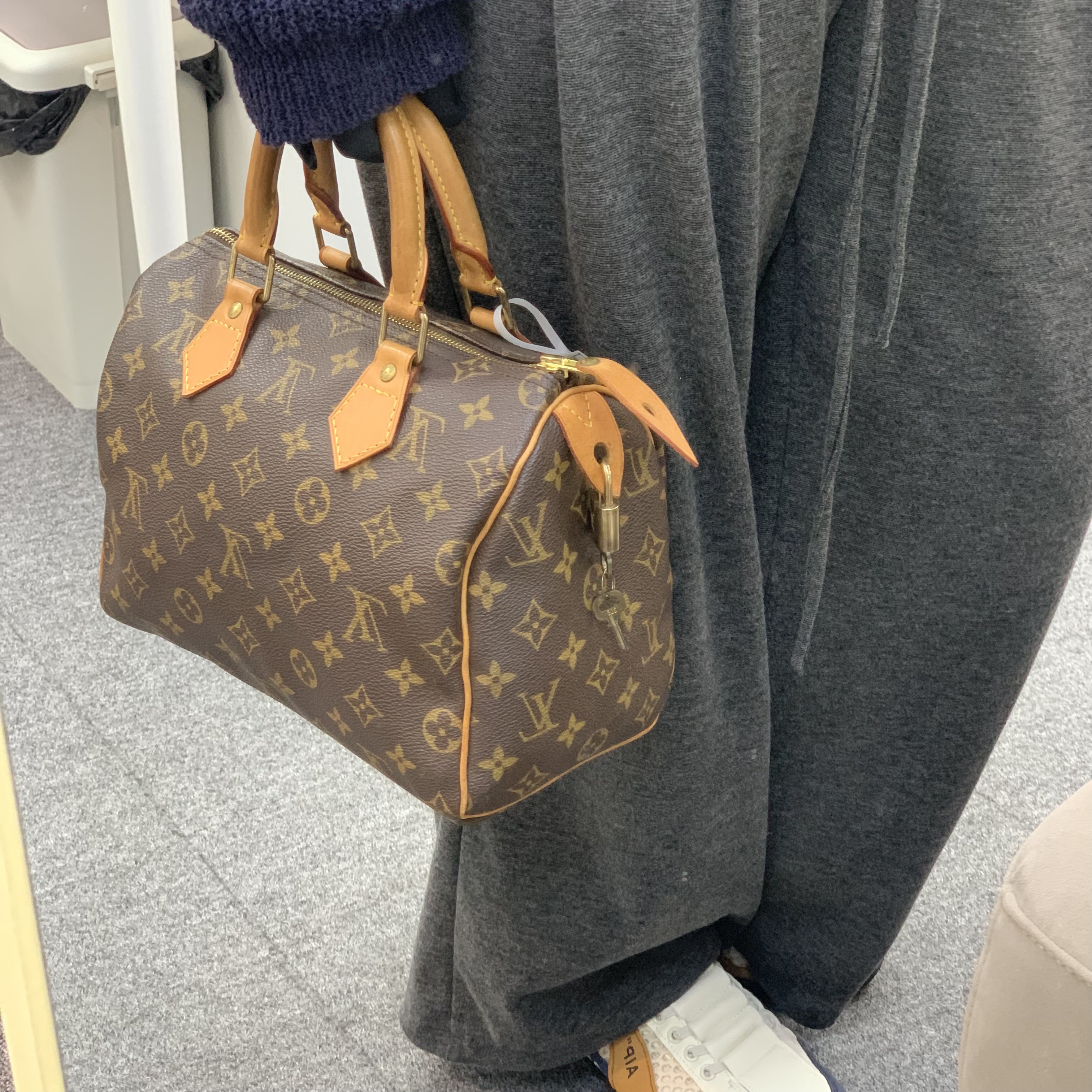 真正復古中古款 LV speedy25