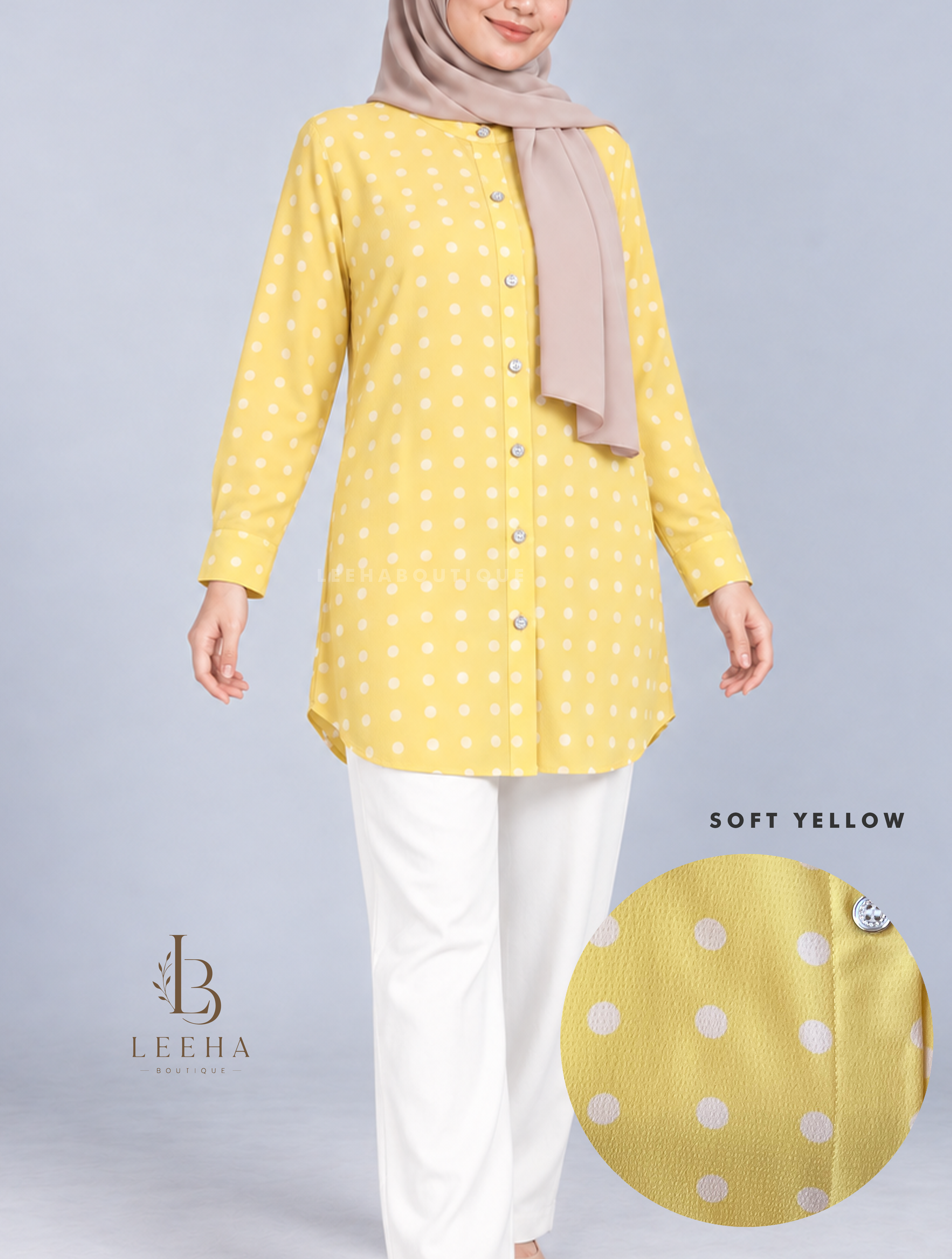 POLKA LILY BLOUSE