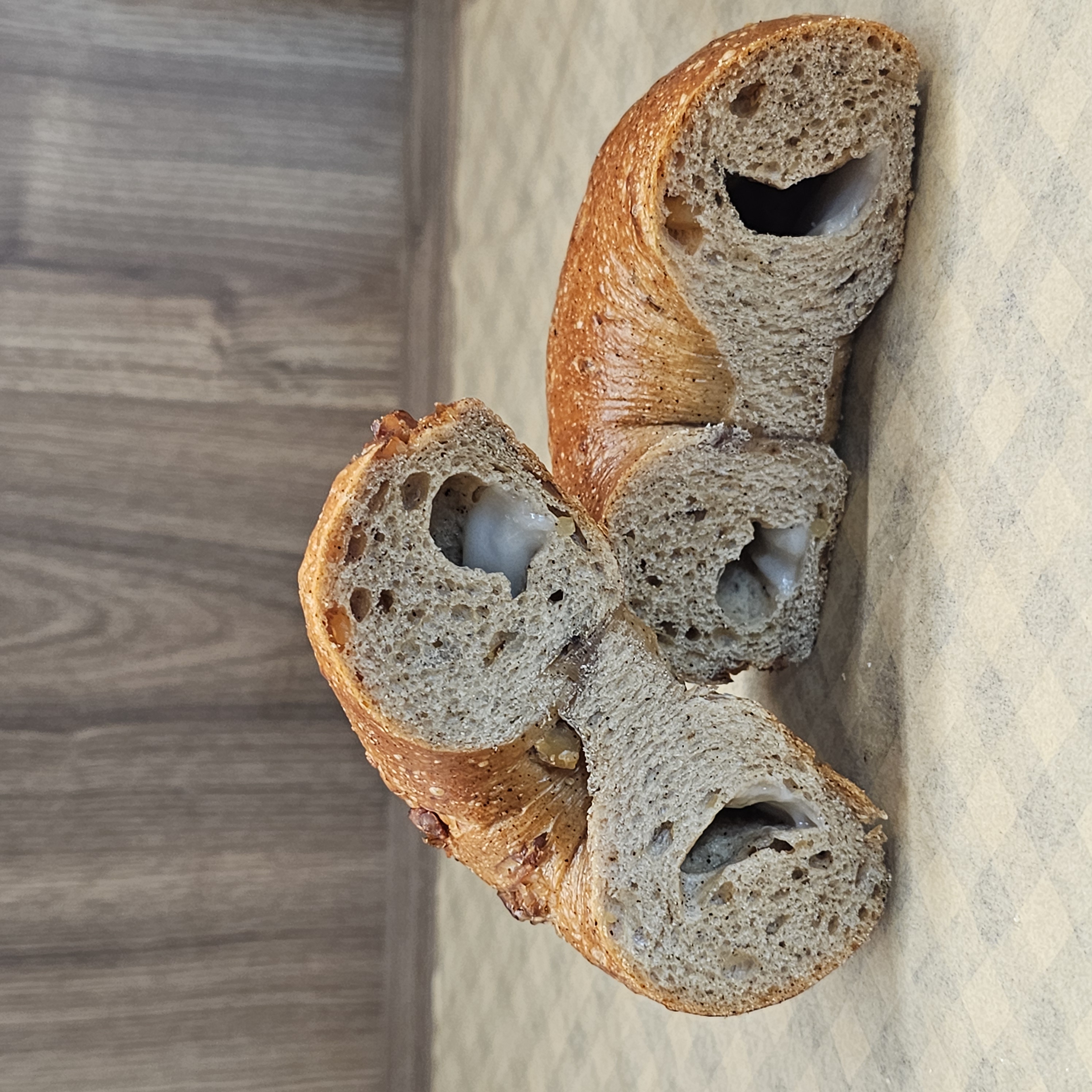 阿嫲｜咖啡麻糬BAGEL 甜中帶苦 雙重煙韌
