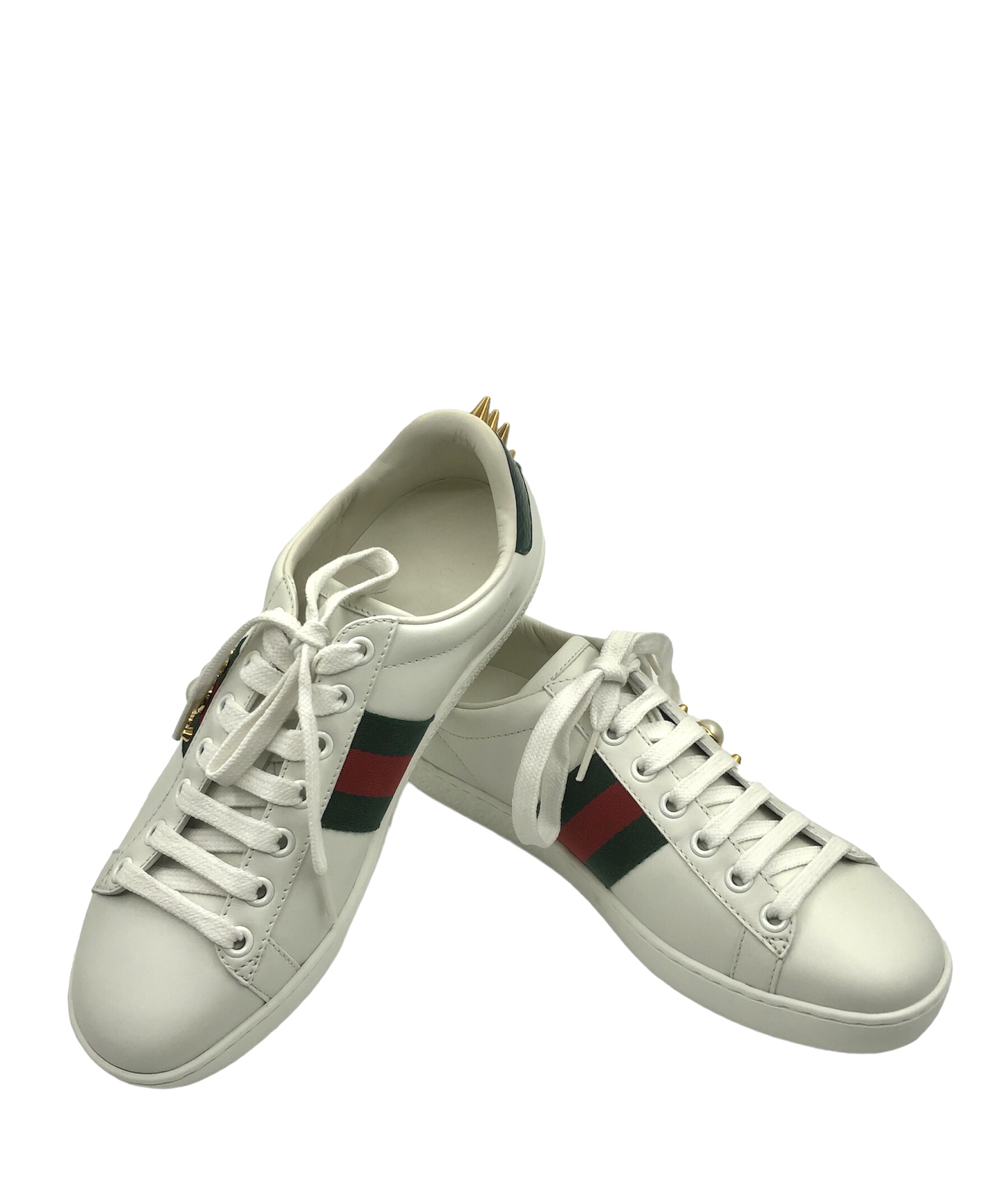 [Brand New] Gucci Ace Leather Sneaker