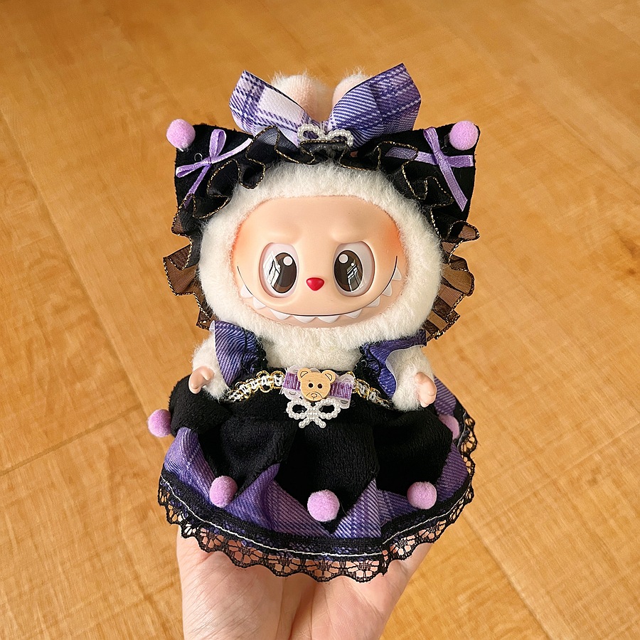 時尚 Labubu 娃娃服飾系列