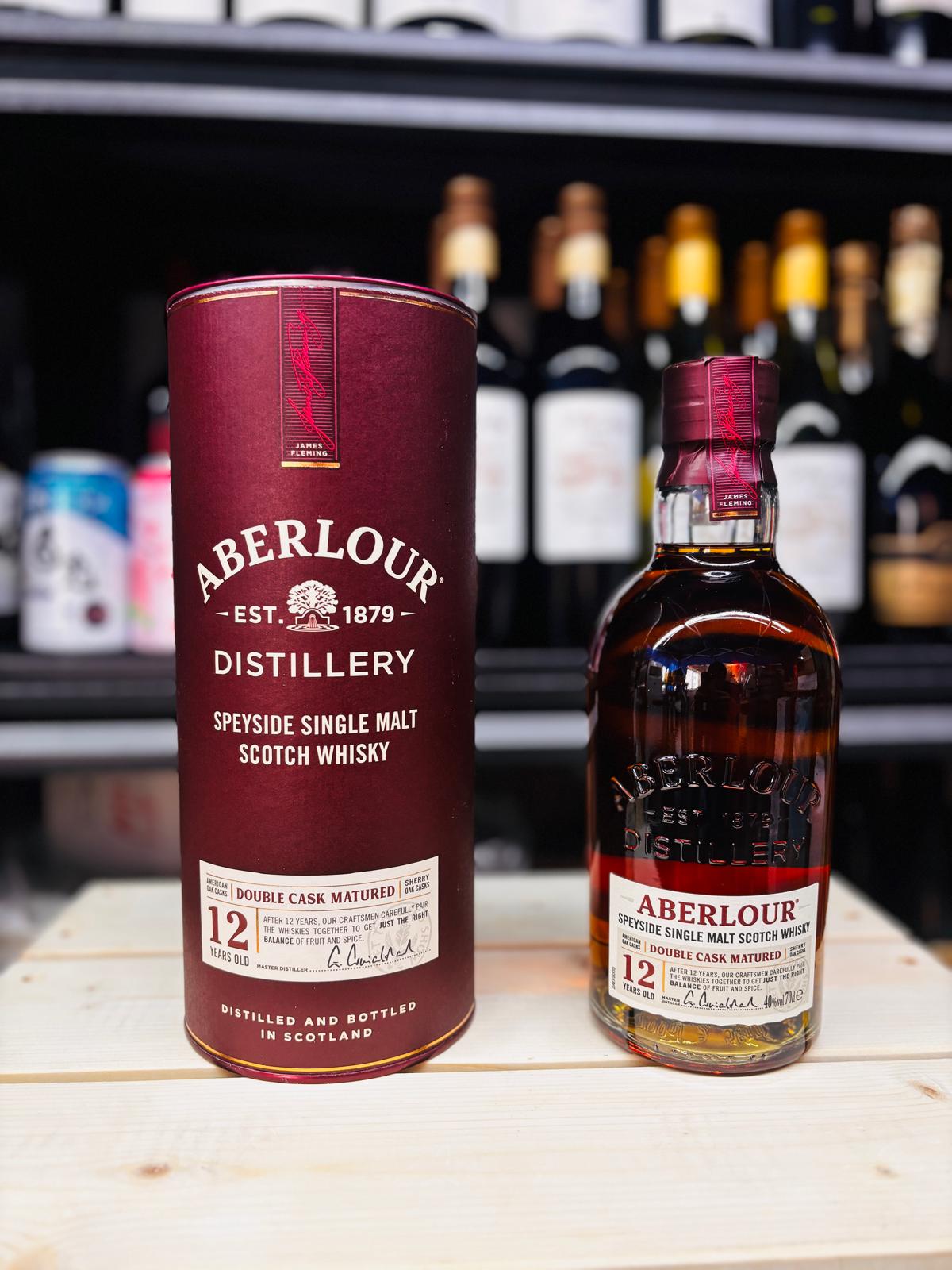 亞伯樂 12年 雙桶熟成 單一麥芽蘇格蘭威士忌 Aberlour 12 Year Old Double Cask Matured Single Malt Scotch Whisky 40% 700ml