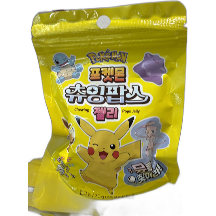 Pokemon 造型軟糖