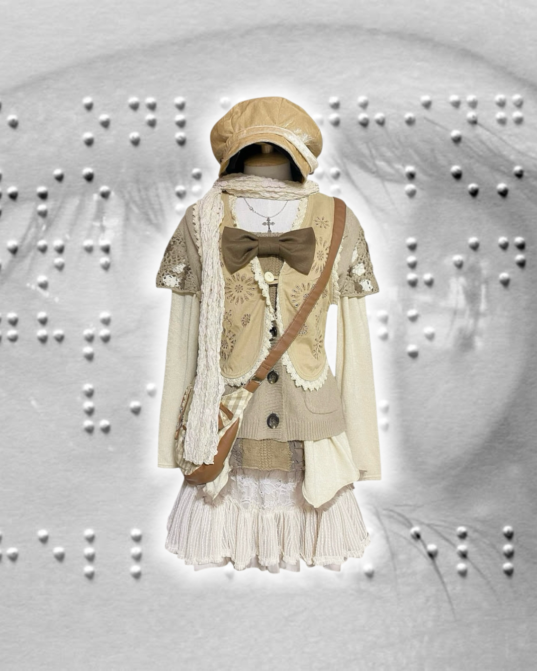 Mori Vintage Hoodie Set