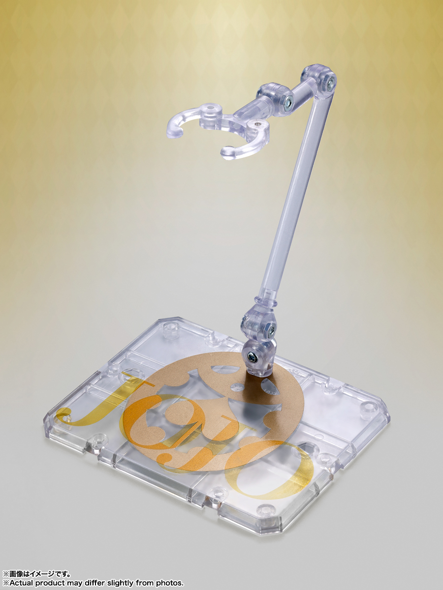 (預訂訂金 $200) (總價 $462) Bandai S.H.Figuarts JOJO的奇妙冒險 喬魯諾·喬巴拿 (行版) SHF Giorno Giovanna