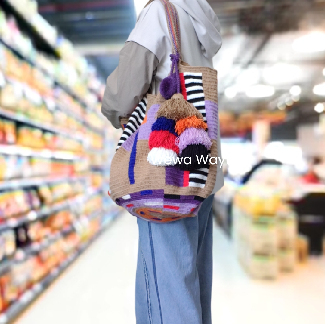 T0225 - XL BEACH BAG（SOFT TOTE