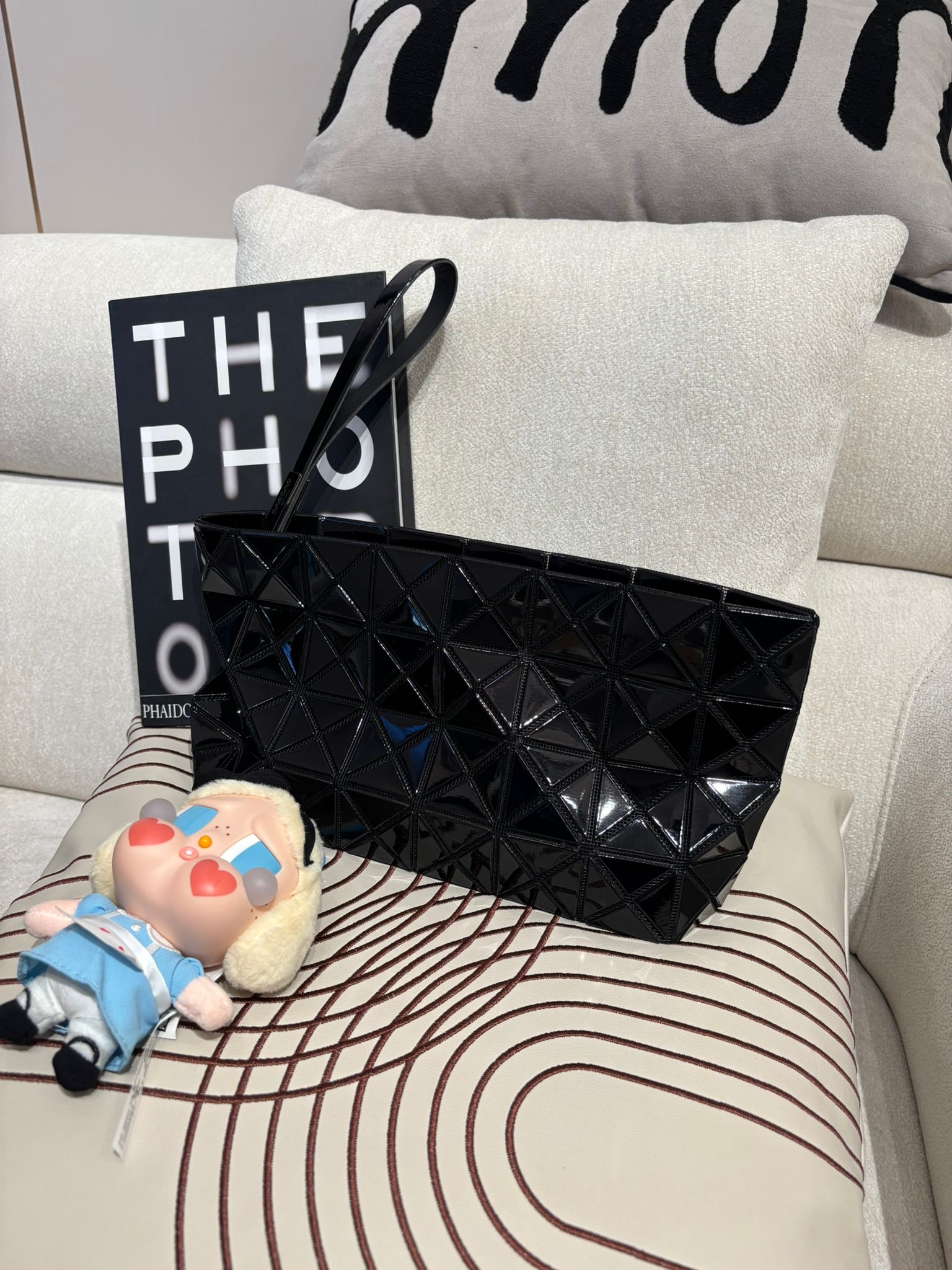 Issey miyake pouch 化妝袋 clutch  ,100%Authentic ,95%new✅dust bag 